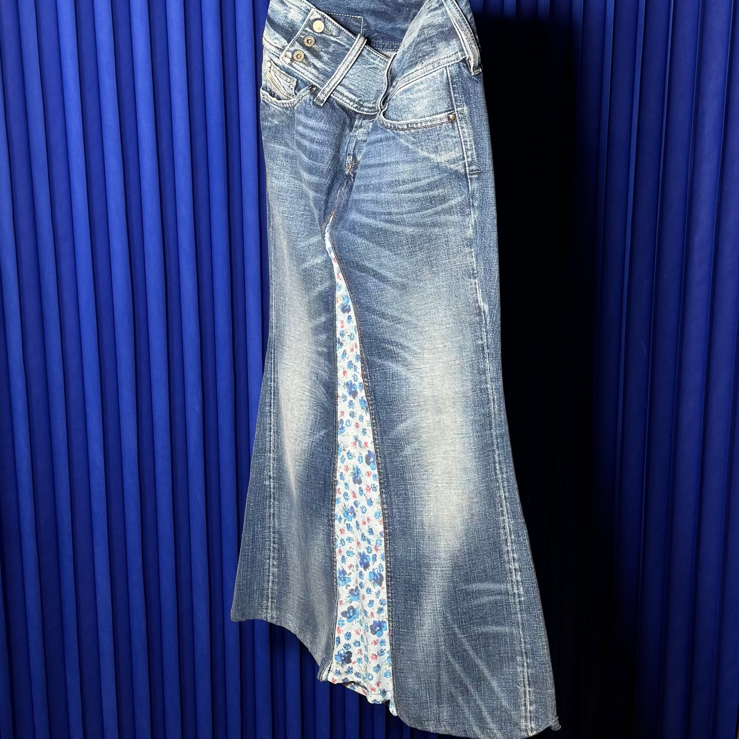 DIESEL DENIM MAXI SKIRT