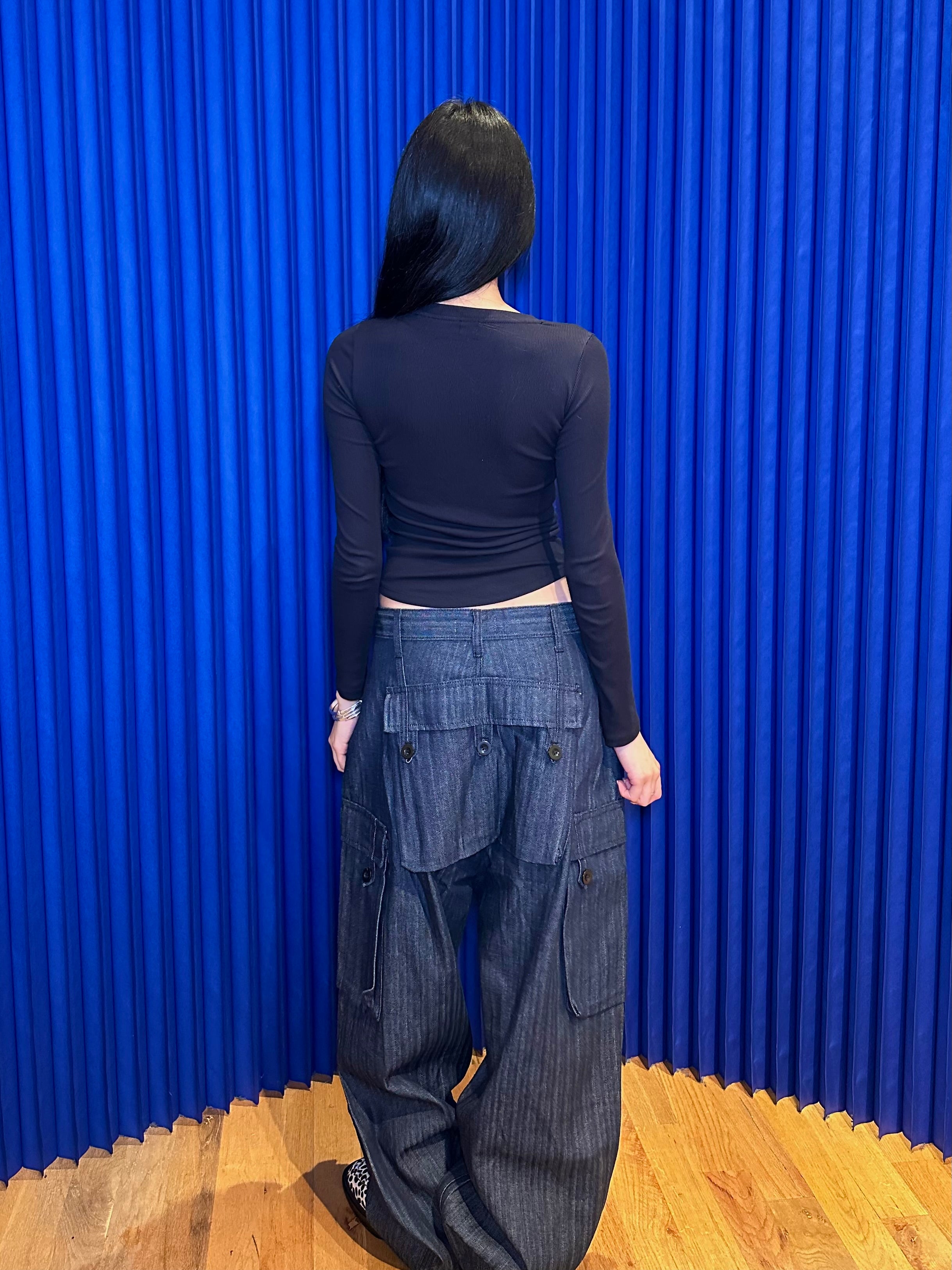 Free Market Cati Dept Monkey Pants ‘Herringbone’