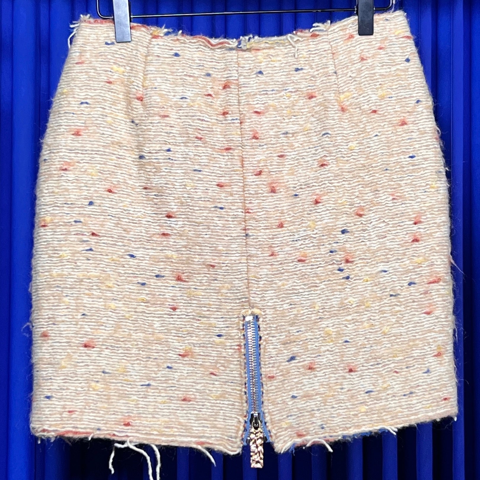 ACNE STUDIOS SPECKLED TWEED MINI SKIRT