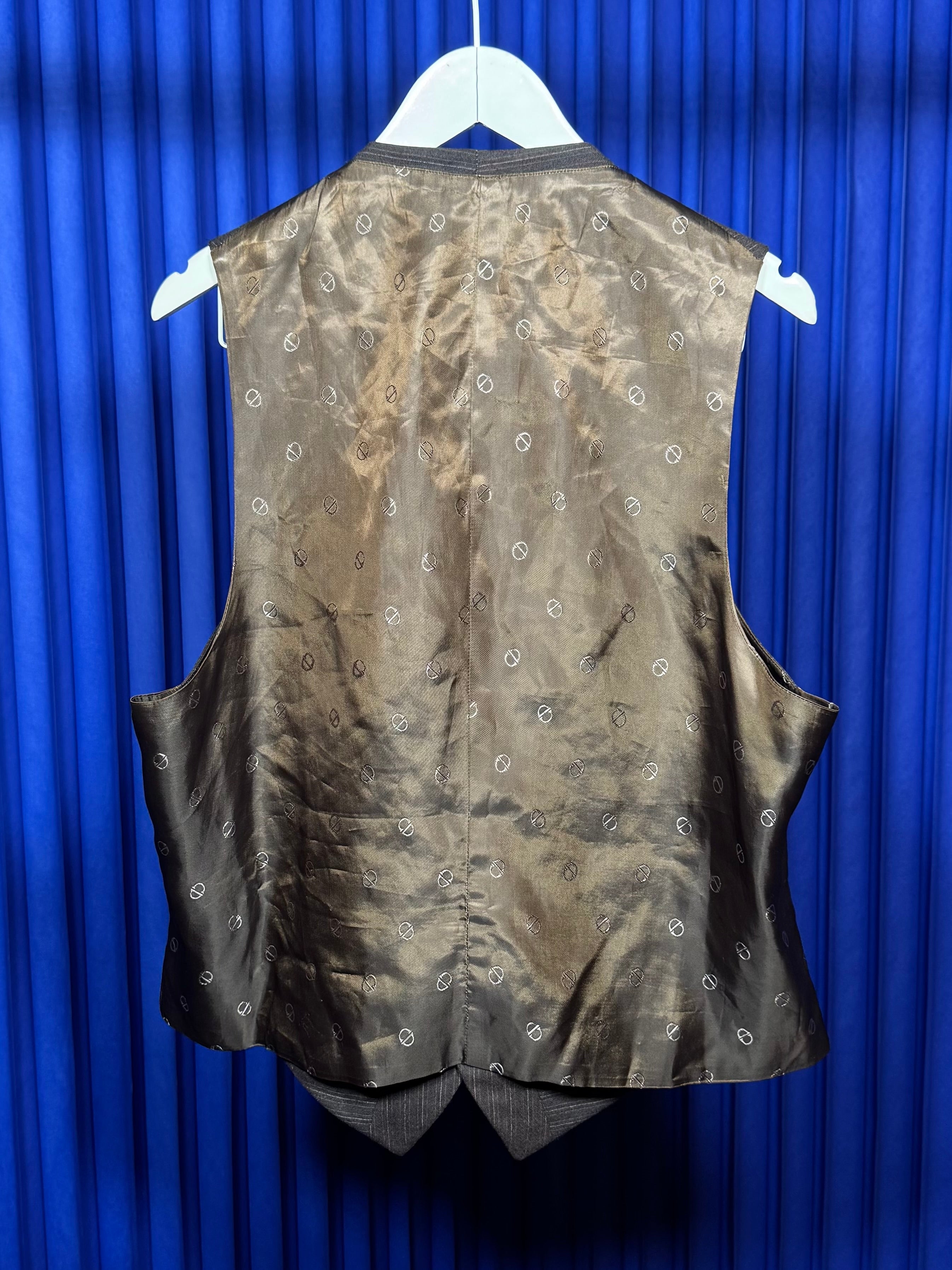 CHRISTIAN DIOR BLAZER VEST SET