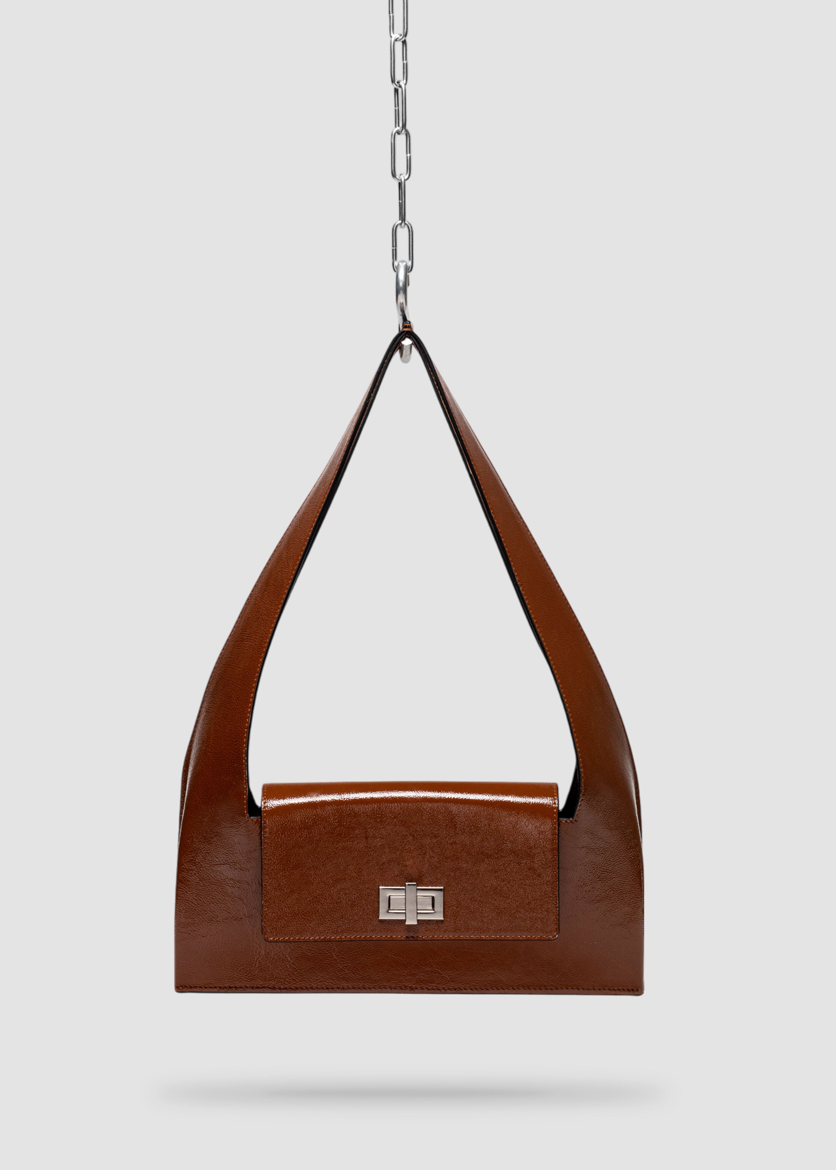 Audette Baguette Marron Gaclé Napalack
