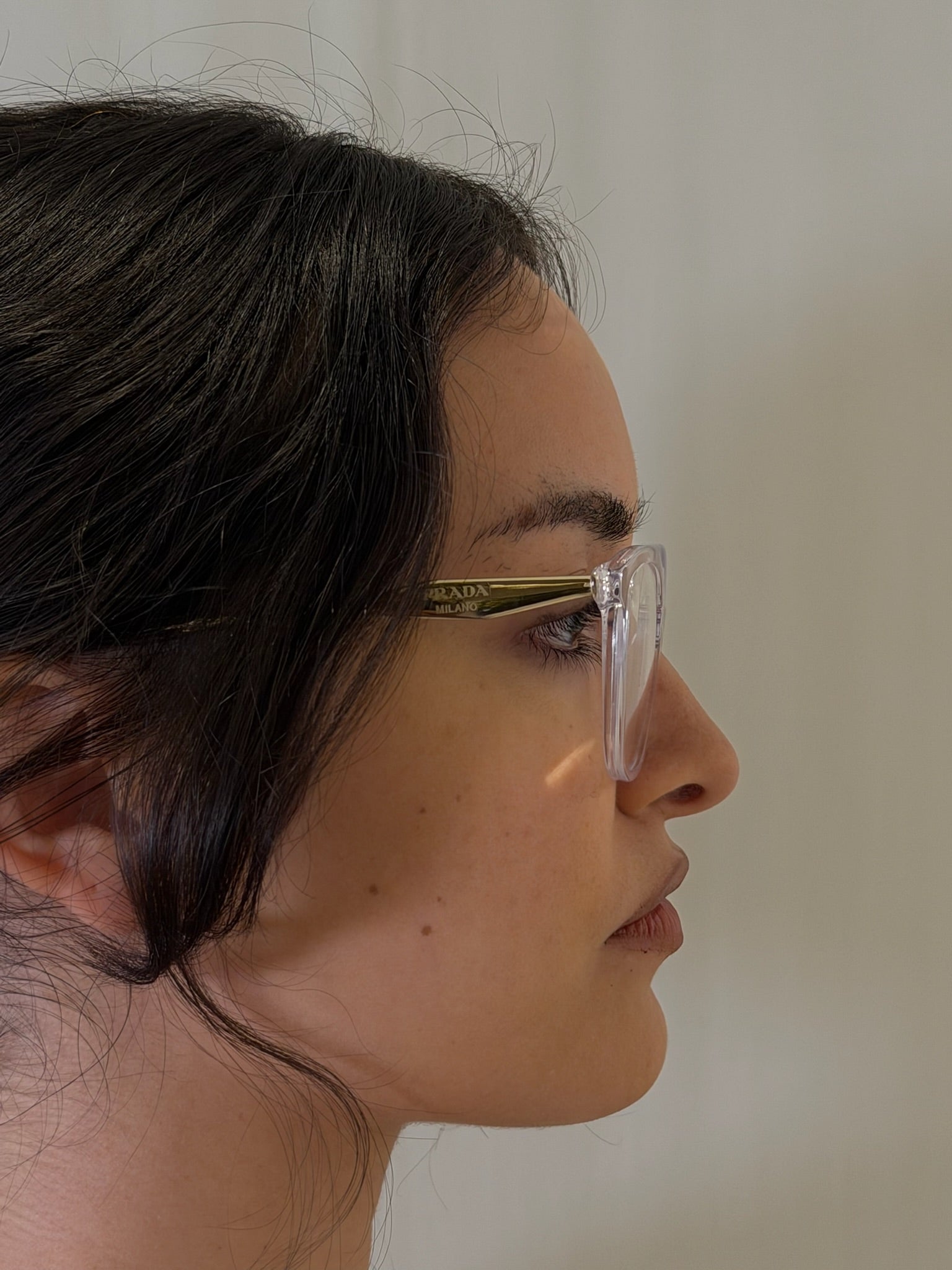 PRADA PR 02ZV EYEGLASSES