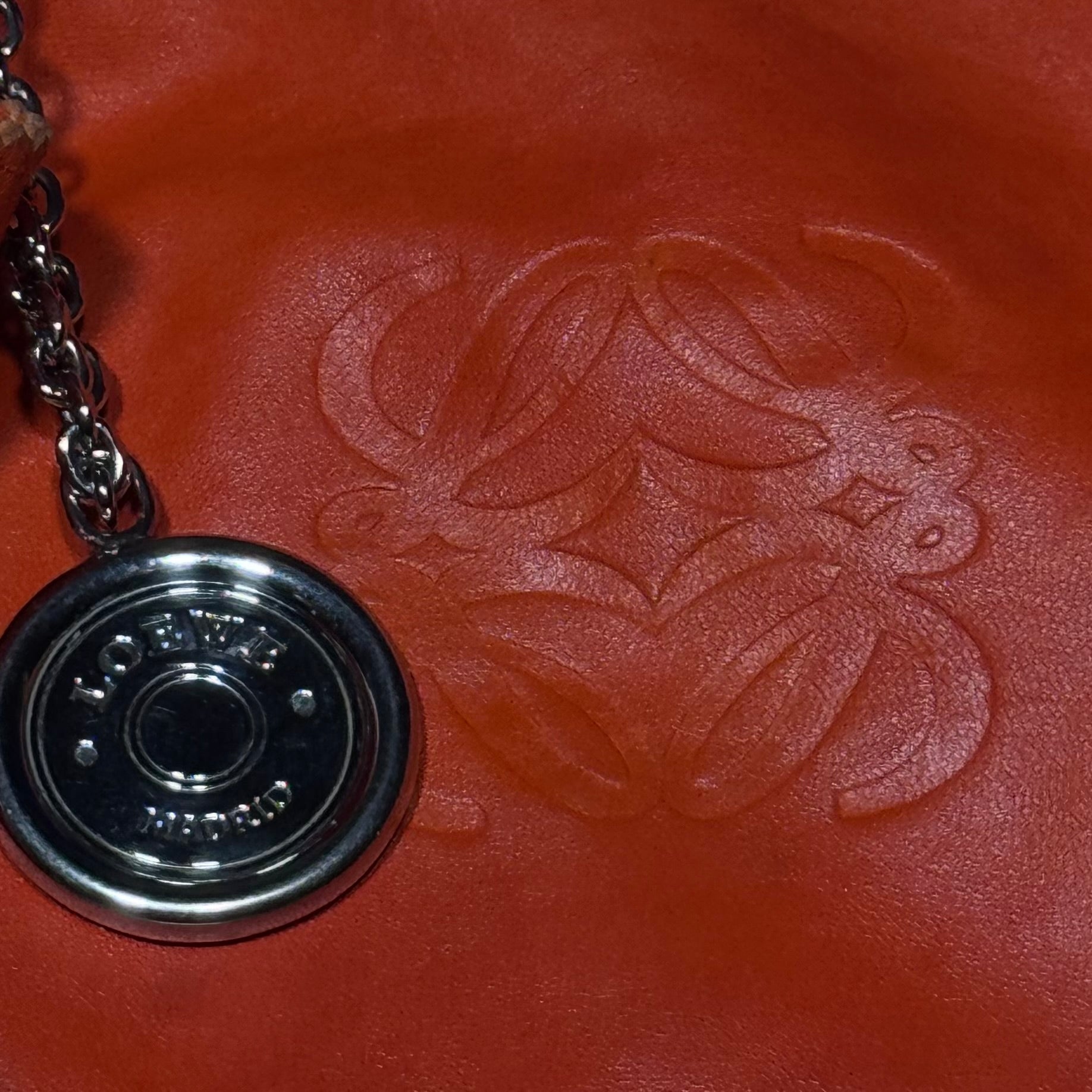 LOEWE LEATHER NAPPA AIRE HANDBAG