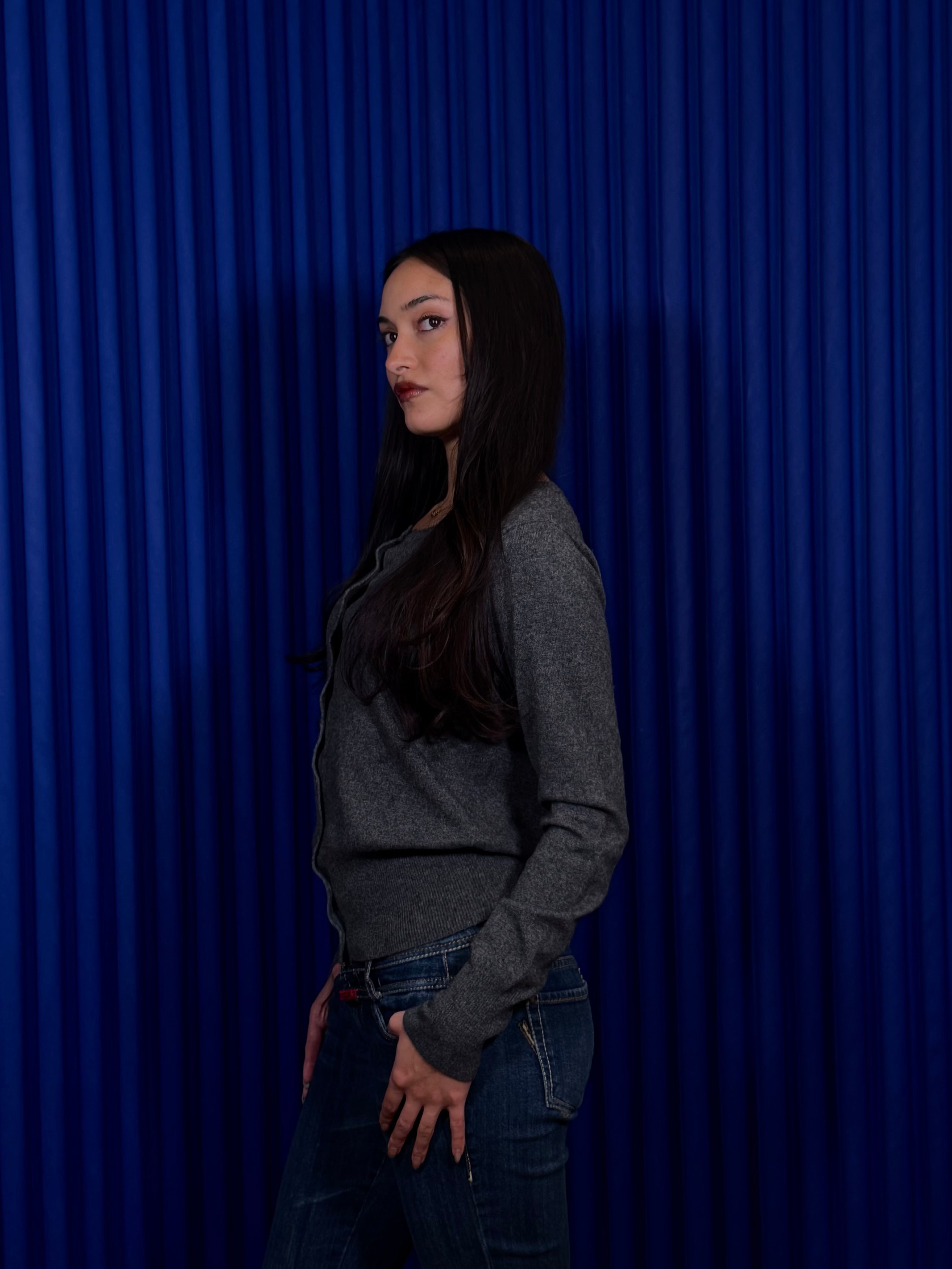 Pauw Amsterdam Cashmere Blend Cardigan ‘Grey’