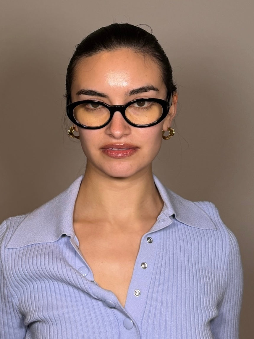 Tom Ford TF6067-B Eco Black Eyeglasses