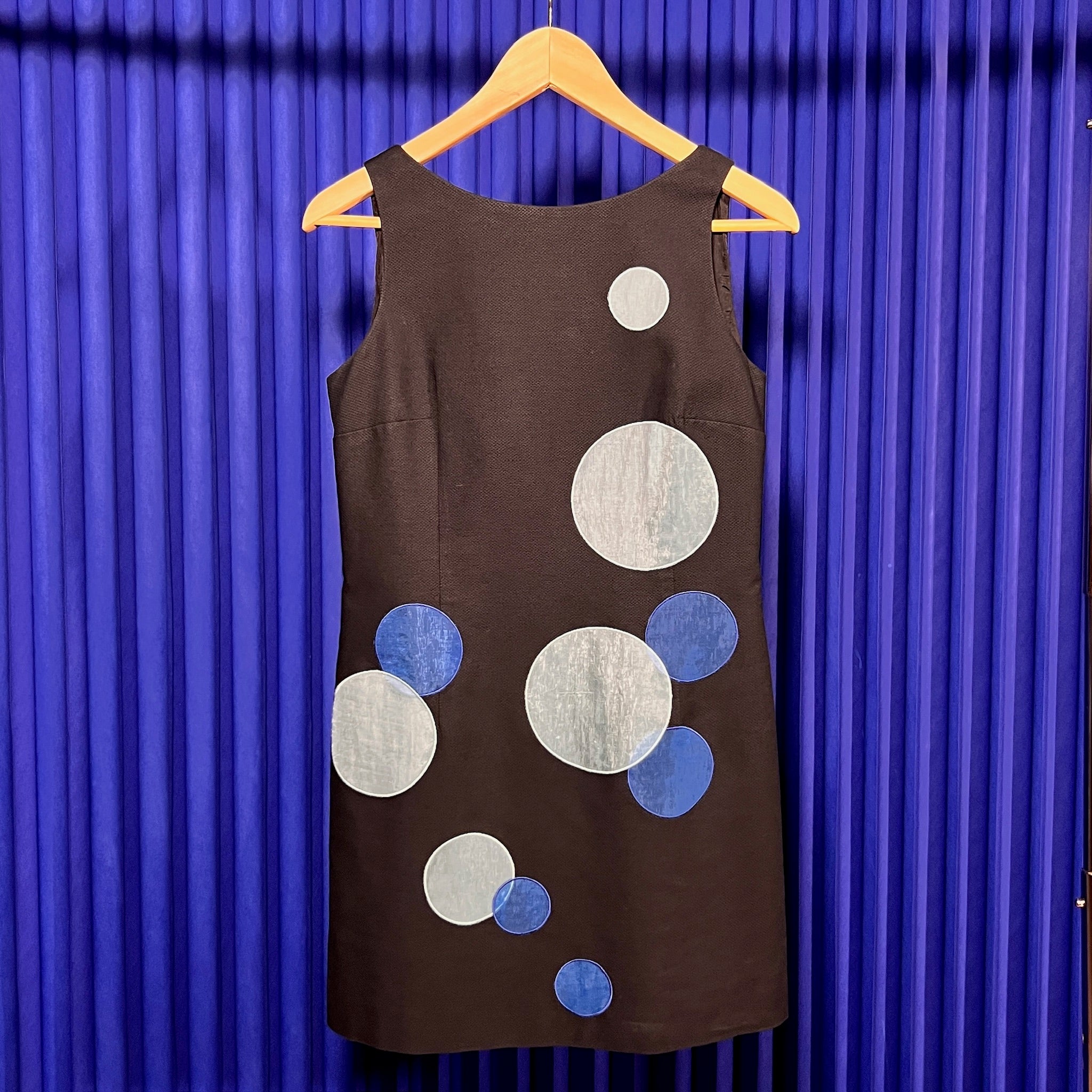 Moschino Mesh Dotted Dress