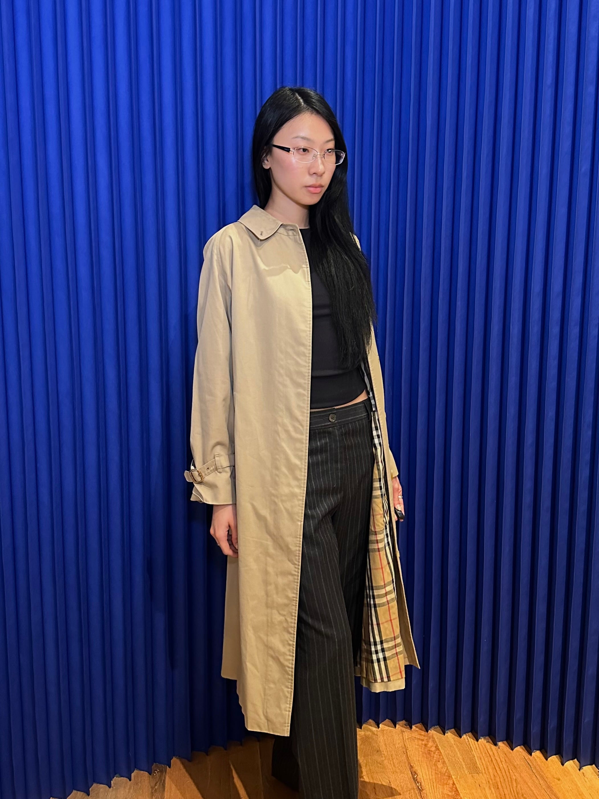 VINTAGE BURBERRYS’ COAT