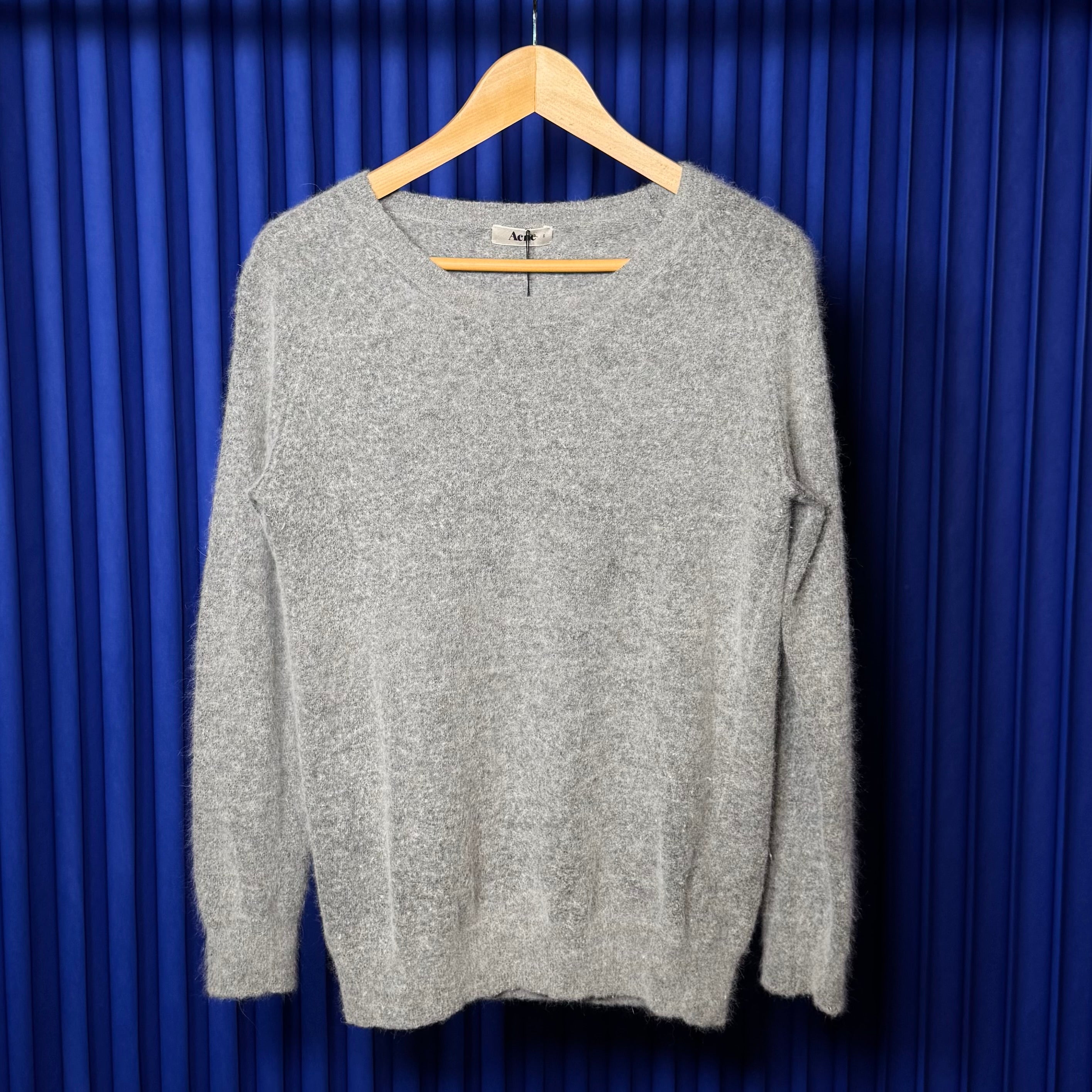 ACNE STUDIOS ANGORA WOOL SWEATER