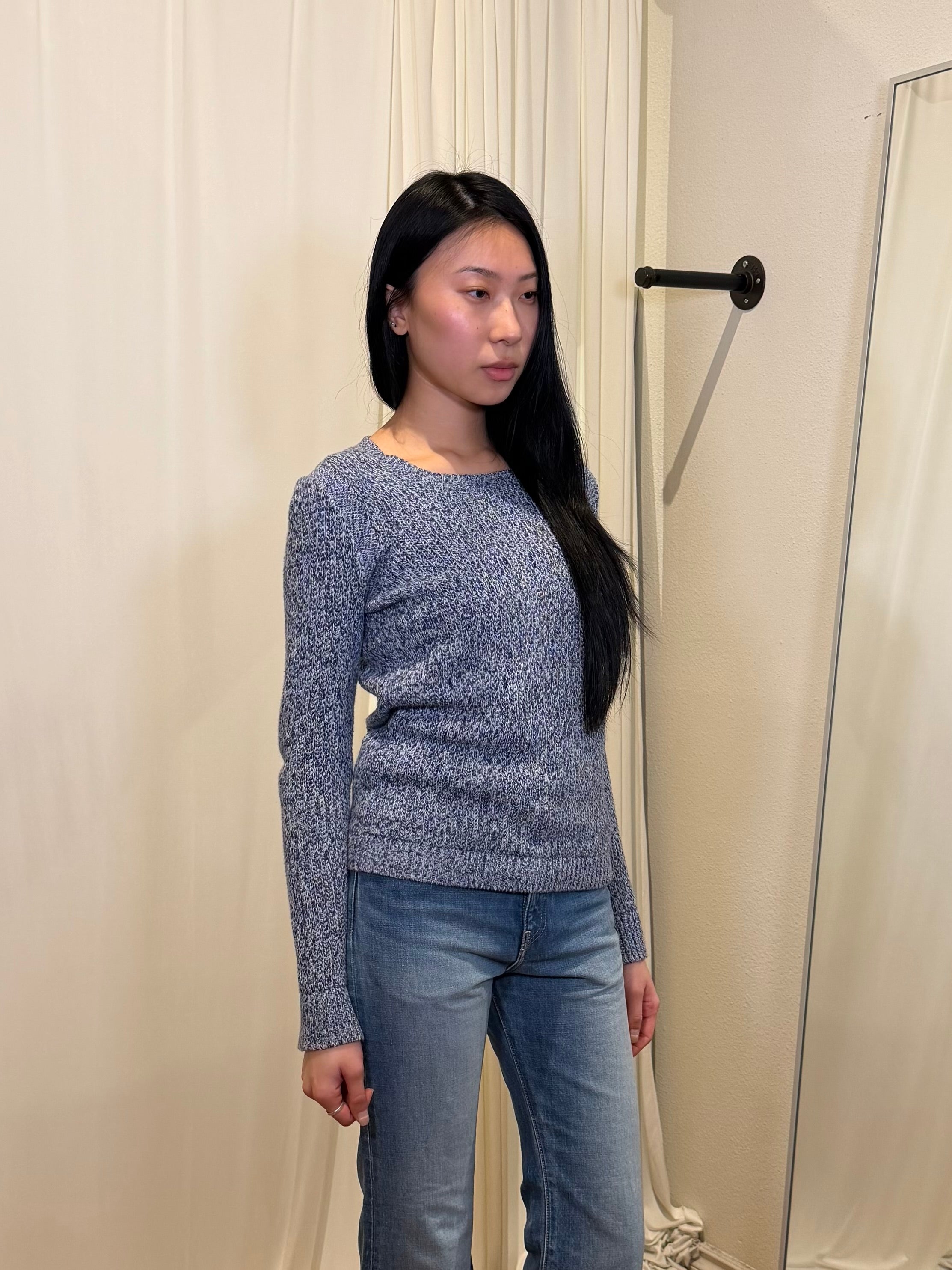 Burberry London Knitted Crewneck Sweater