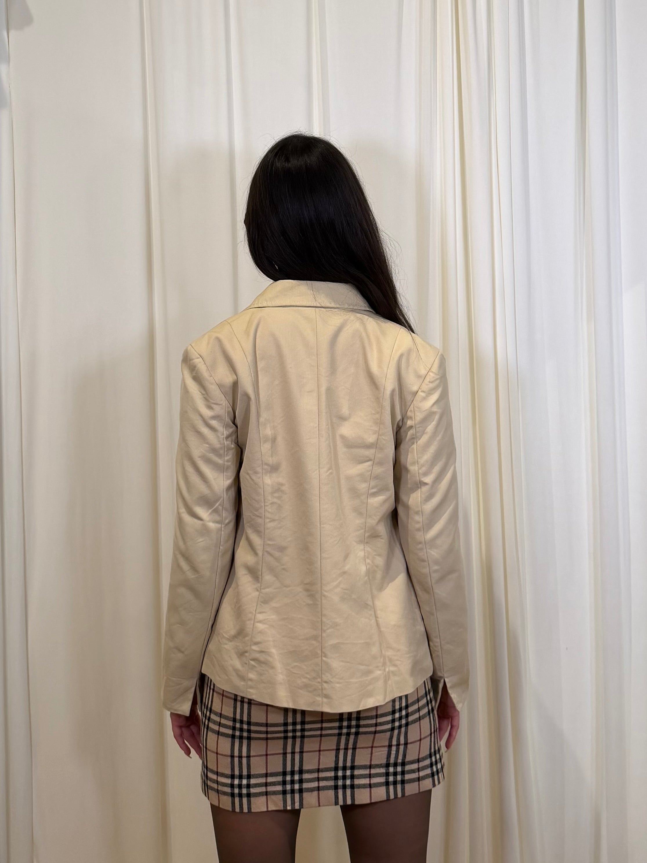 Vintage Burberry London Blazer 42