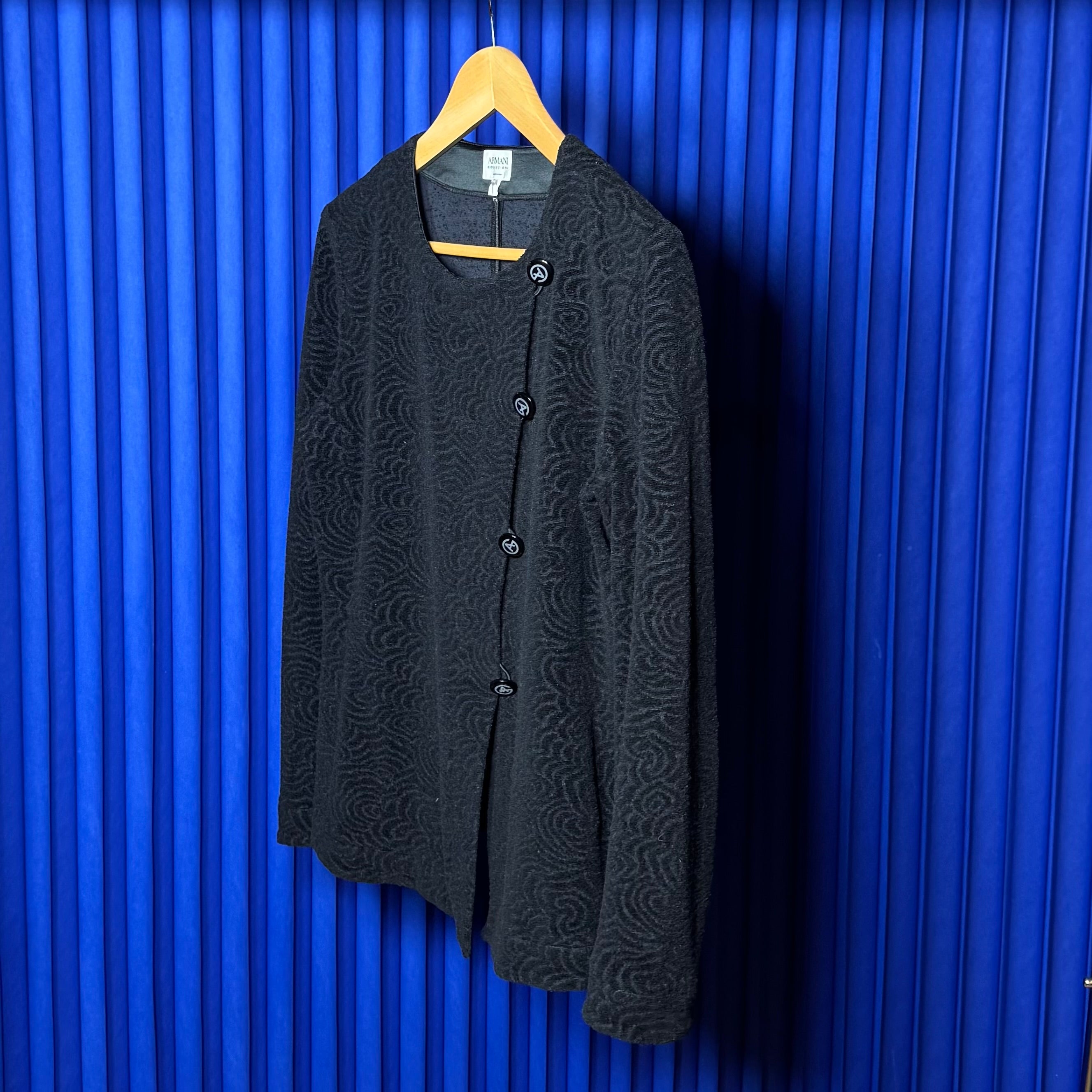 ARMANI COLLEZIONI WOOL CARDIGAN