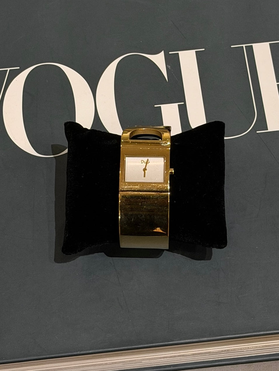 Dolce & Gabbana Forever DWO222 Gold Watch