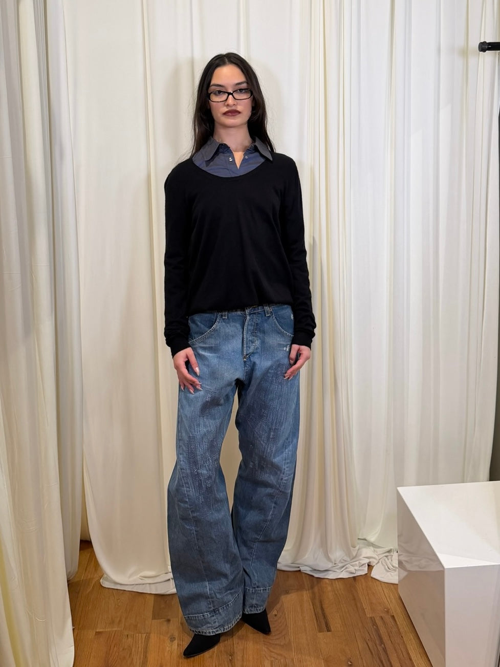 Balenciaga Cashmere Crewneck Sweater