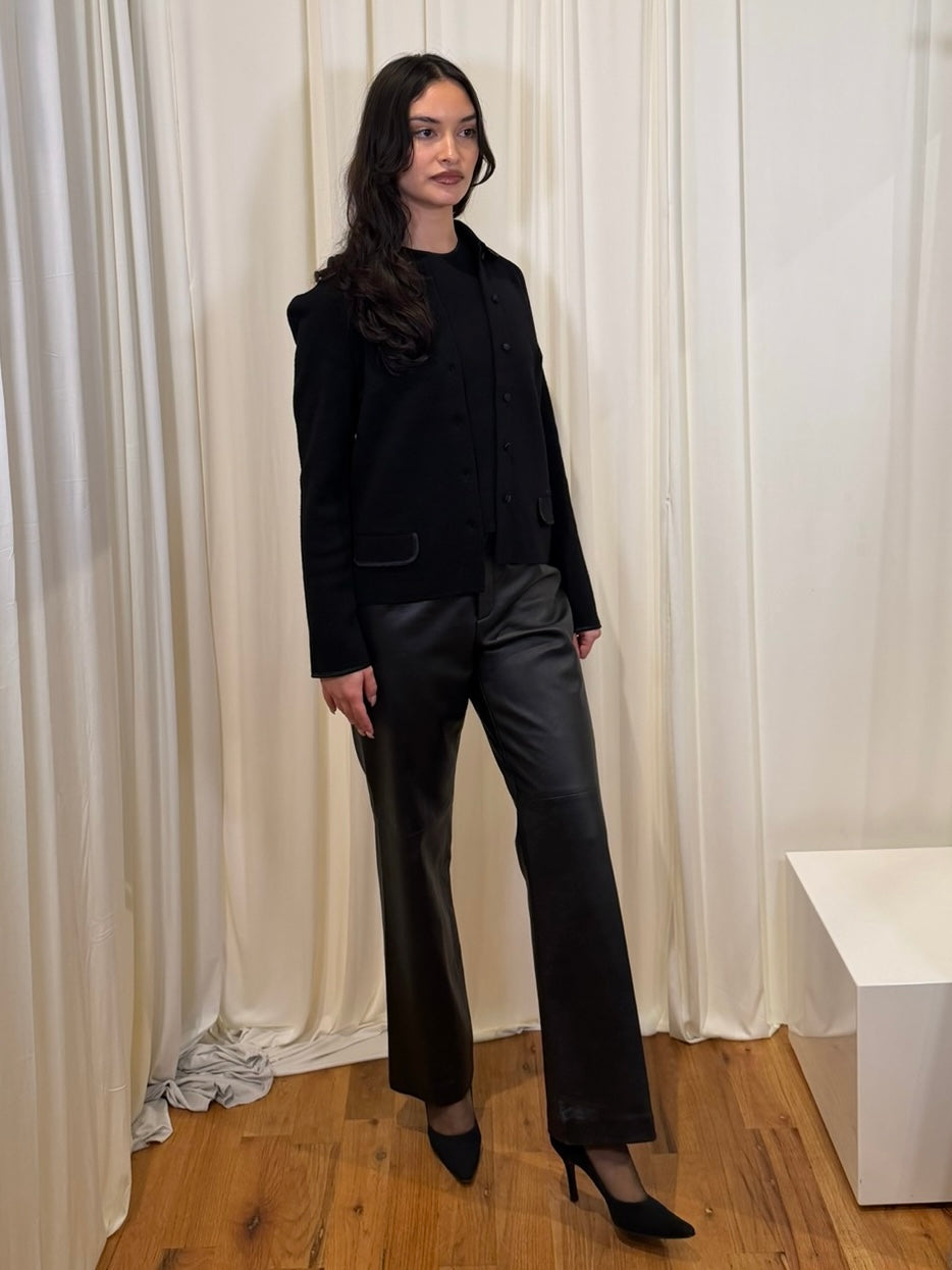 Dolce and Gabbana Wool Cardigan Set