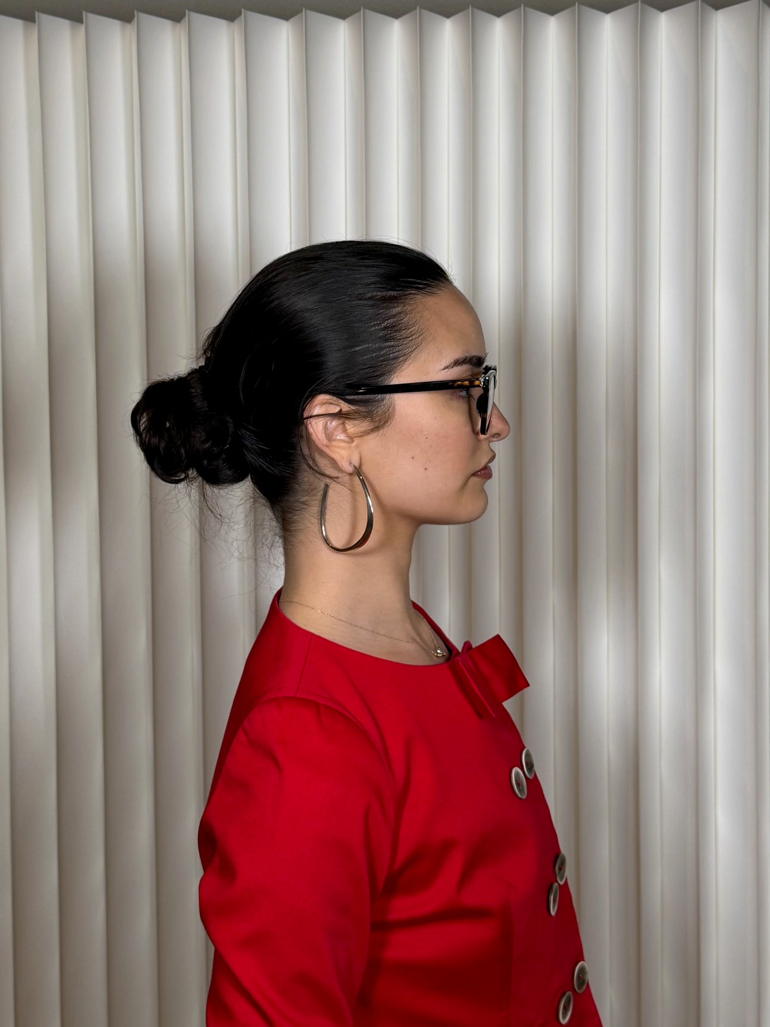 Saint Laurent SL M142 Marble Brown Eyeglasses