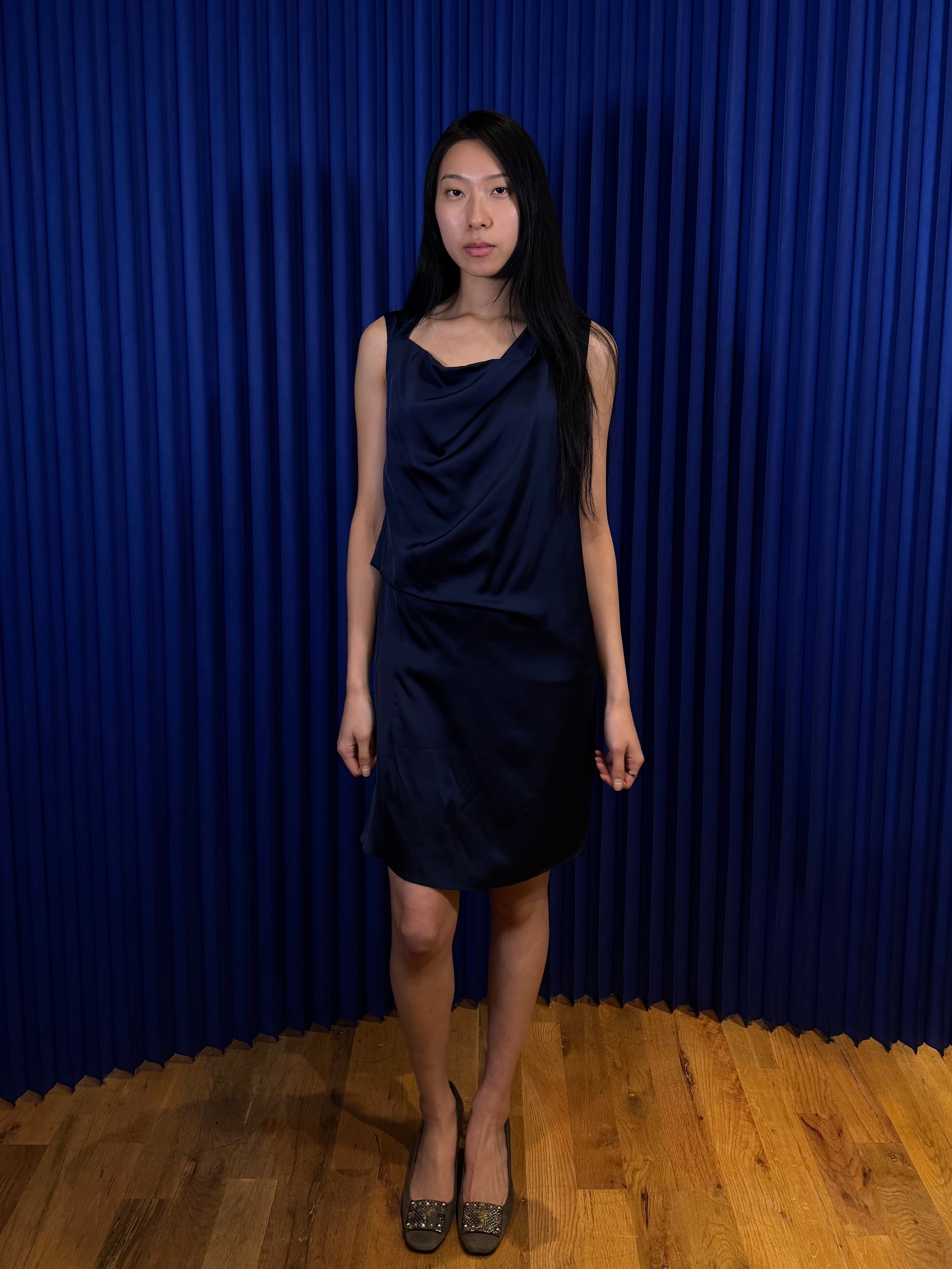 Acne Studios Navy Dress