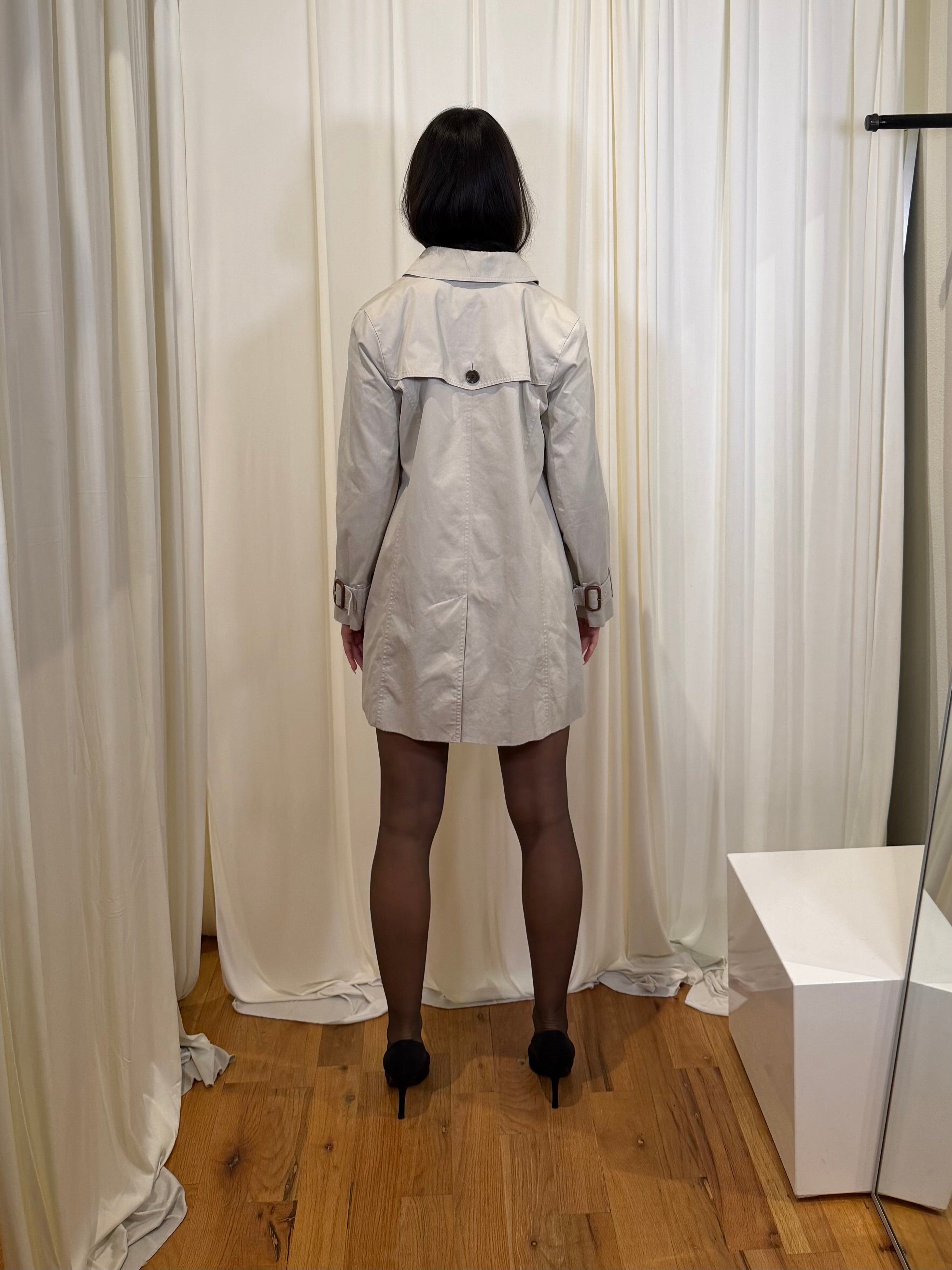 Burberry London Short Coat (As Is)