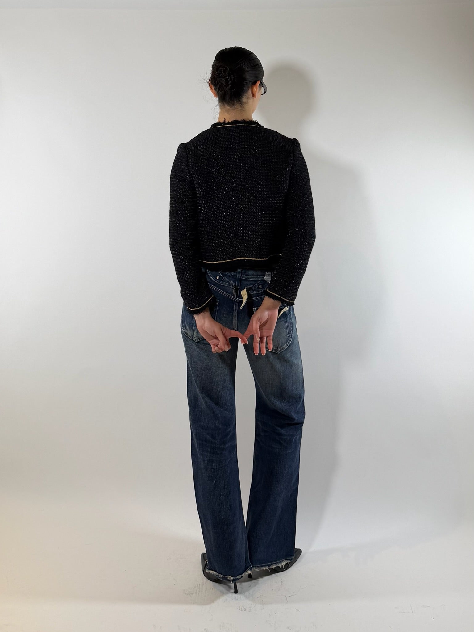 Vintage Levi’s 807 BuckleBack Bootcut Jeans
