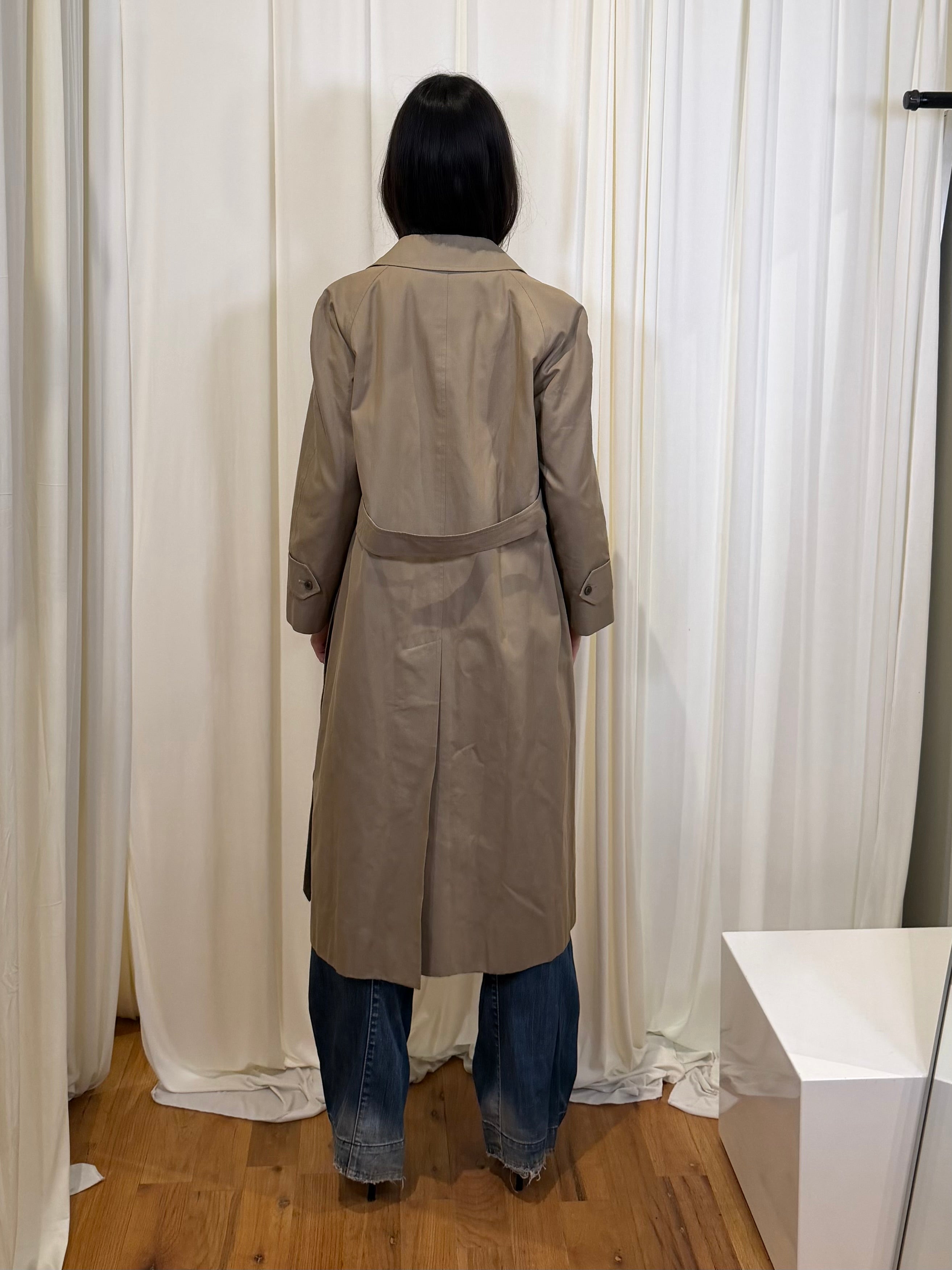 Vintage Burberrys’ Belted Coat XS/S