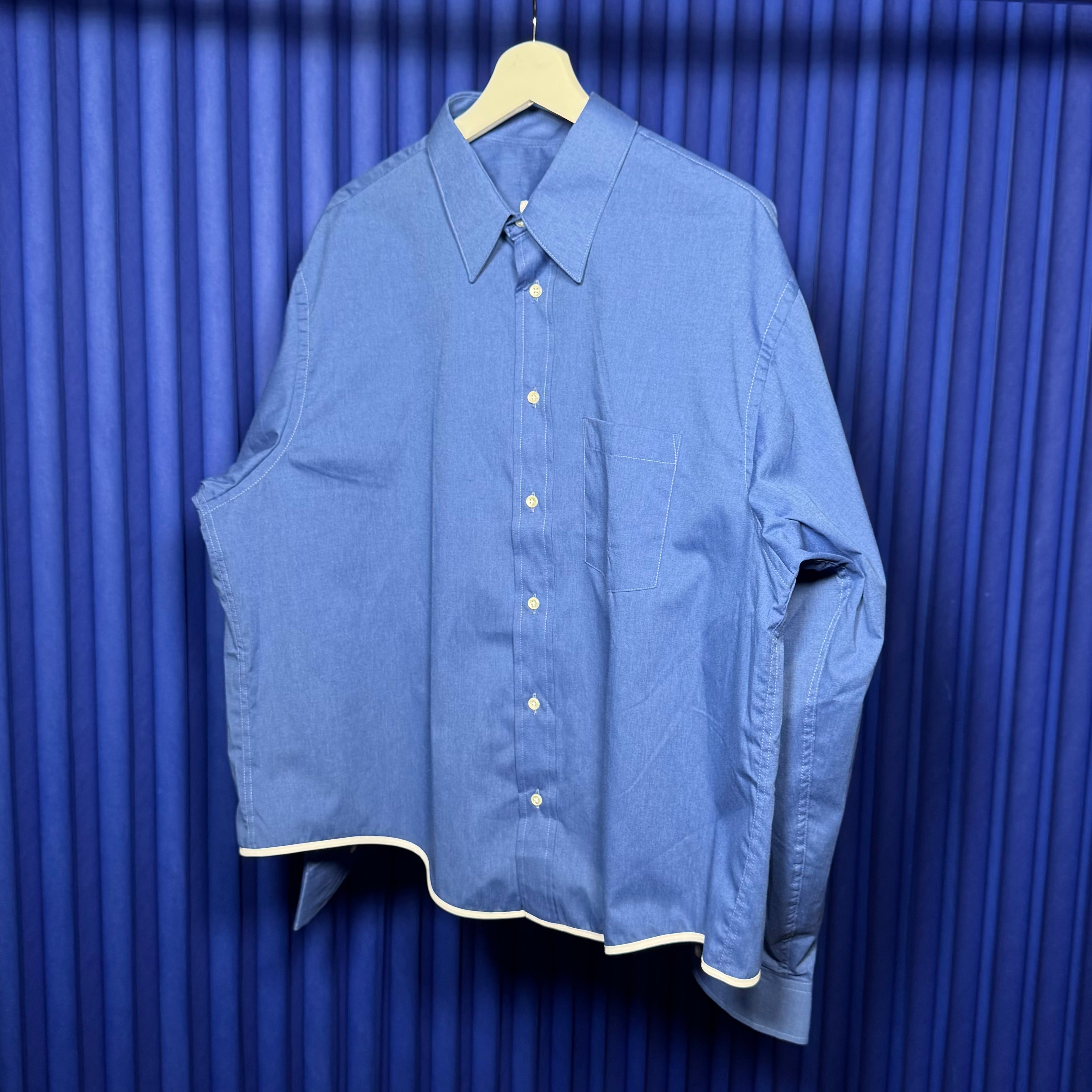 FRIDA REWORKED BUTTON DOWN