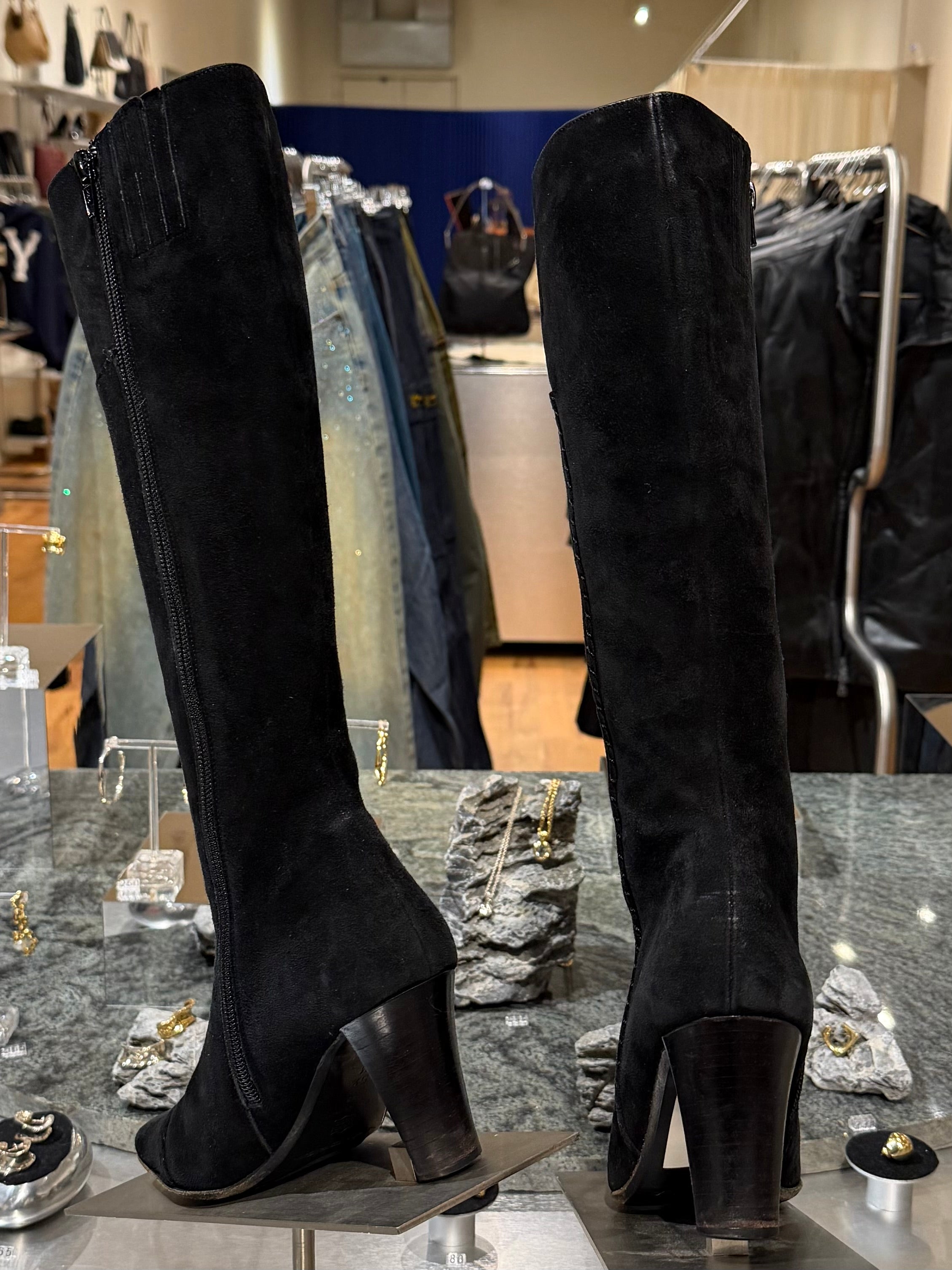 Via Spiga Suede Boots