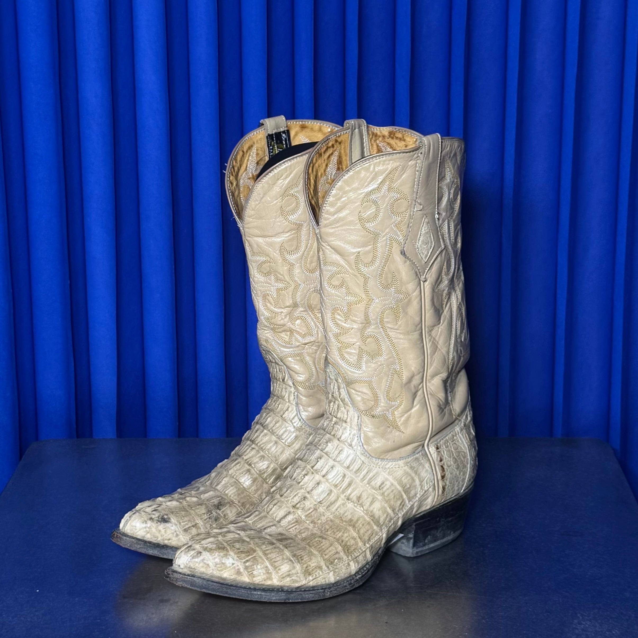 DIEGO TEXTURED WESTERN BOOTS