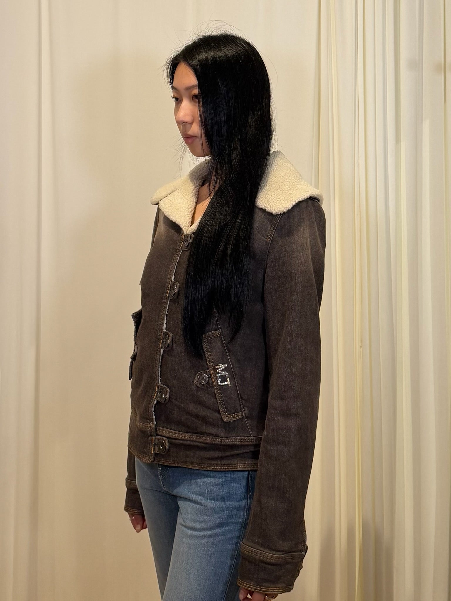 Moschino Jeans Denim Jacket