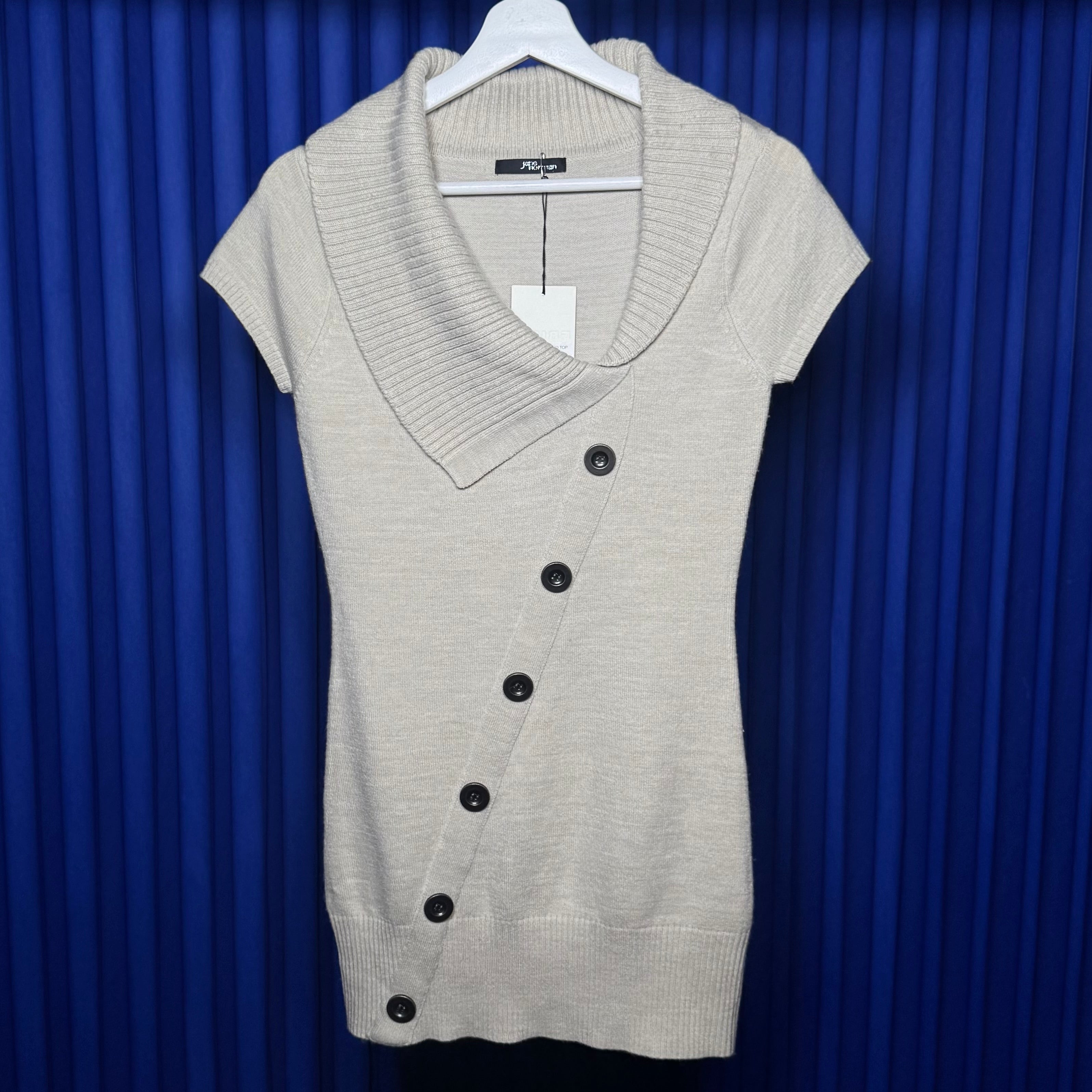 JANE NORMAN KNITTED TOP