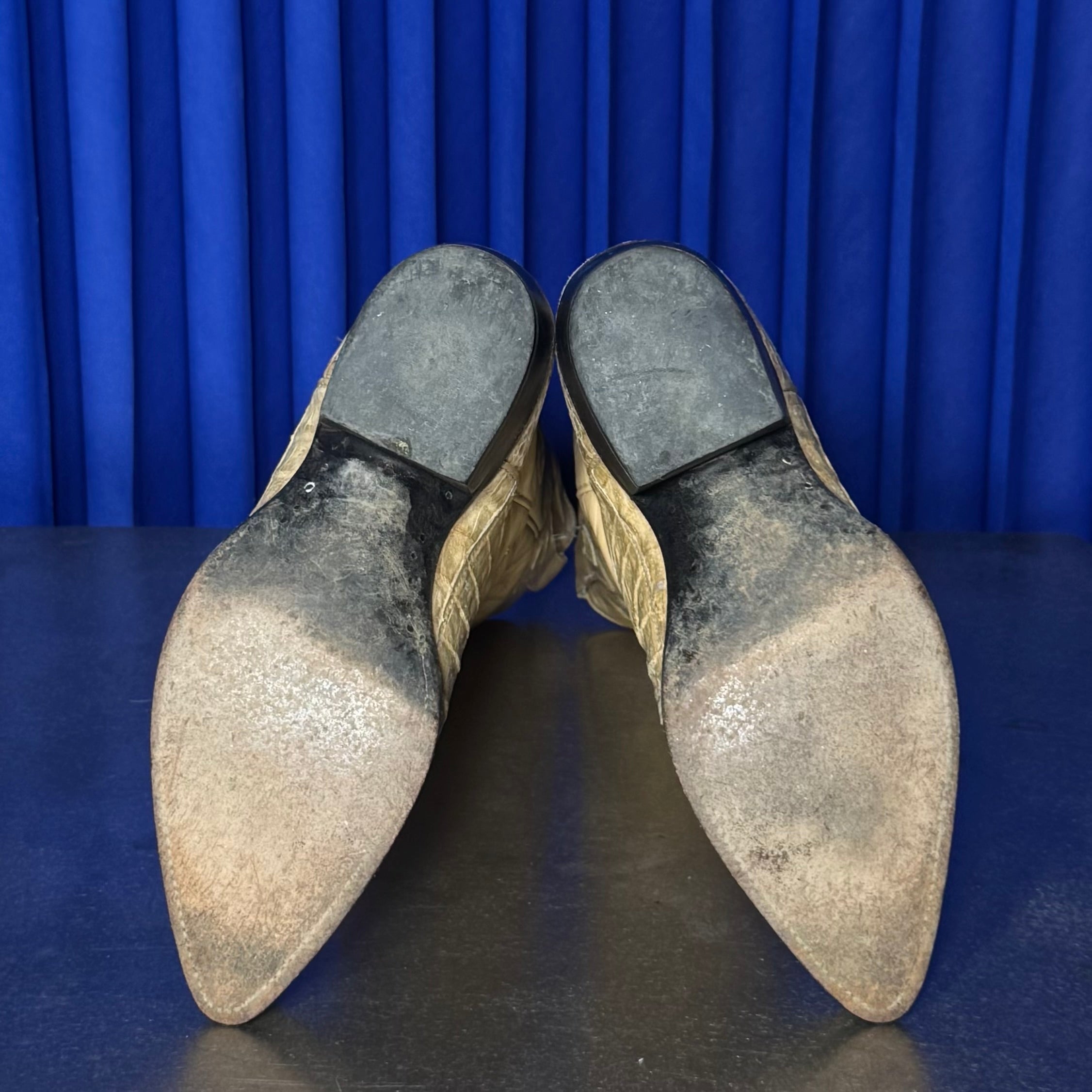 DIEGO TEXTURED WESTERN BOOTS