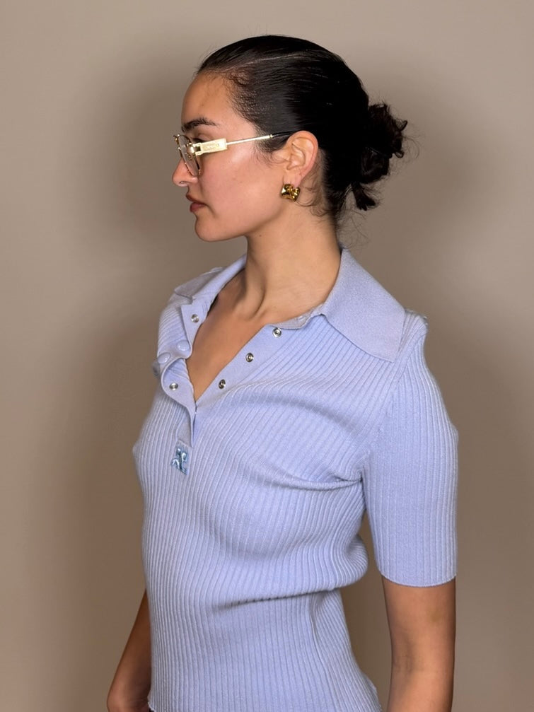 Versace VE1302 Gold Eyeglasses