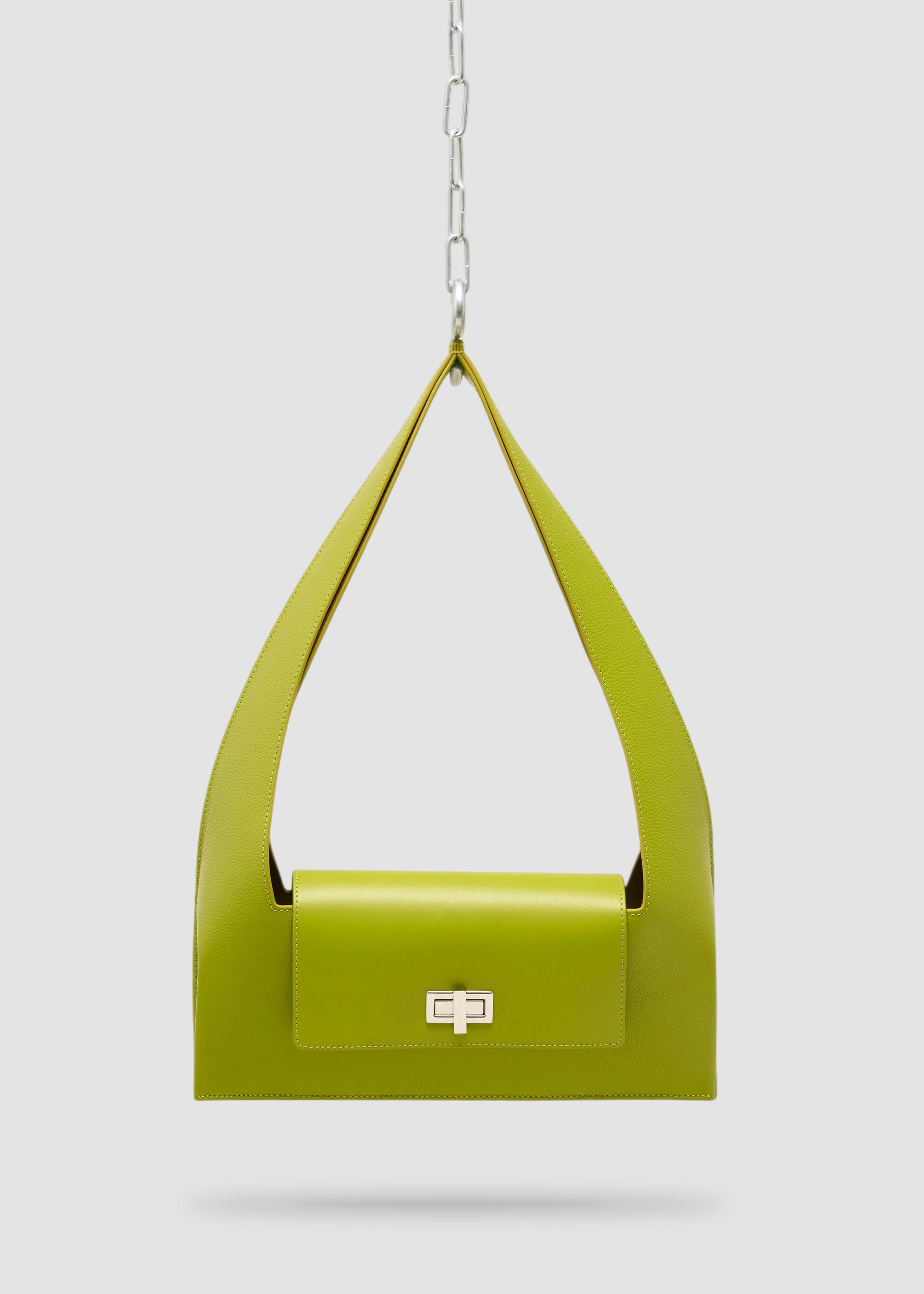 Audette Baguette Pistache Grained