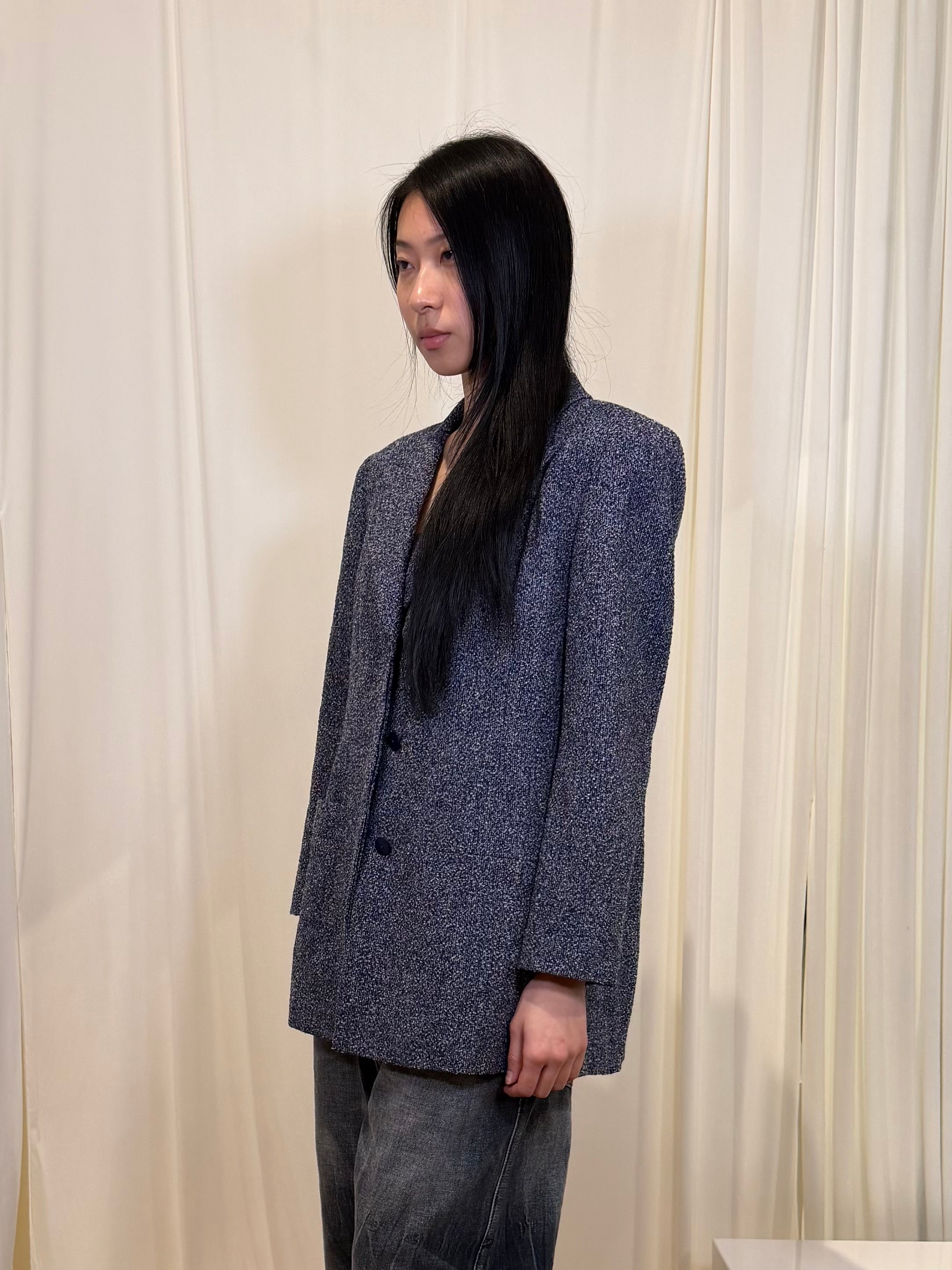 GIVENCHY GLAMOUR TWEED BLAZER