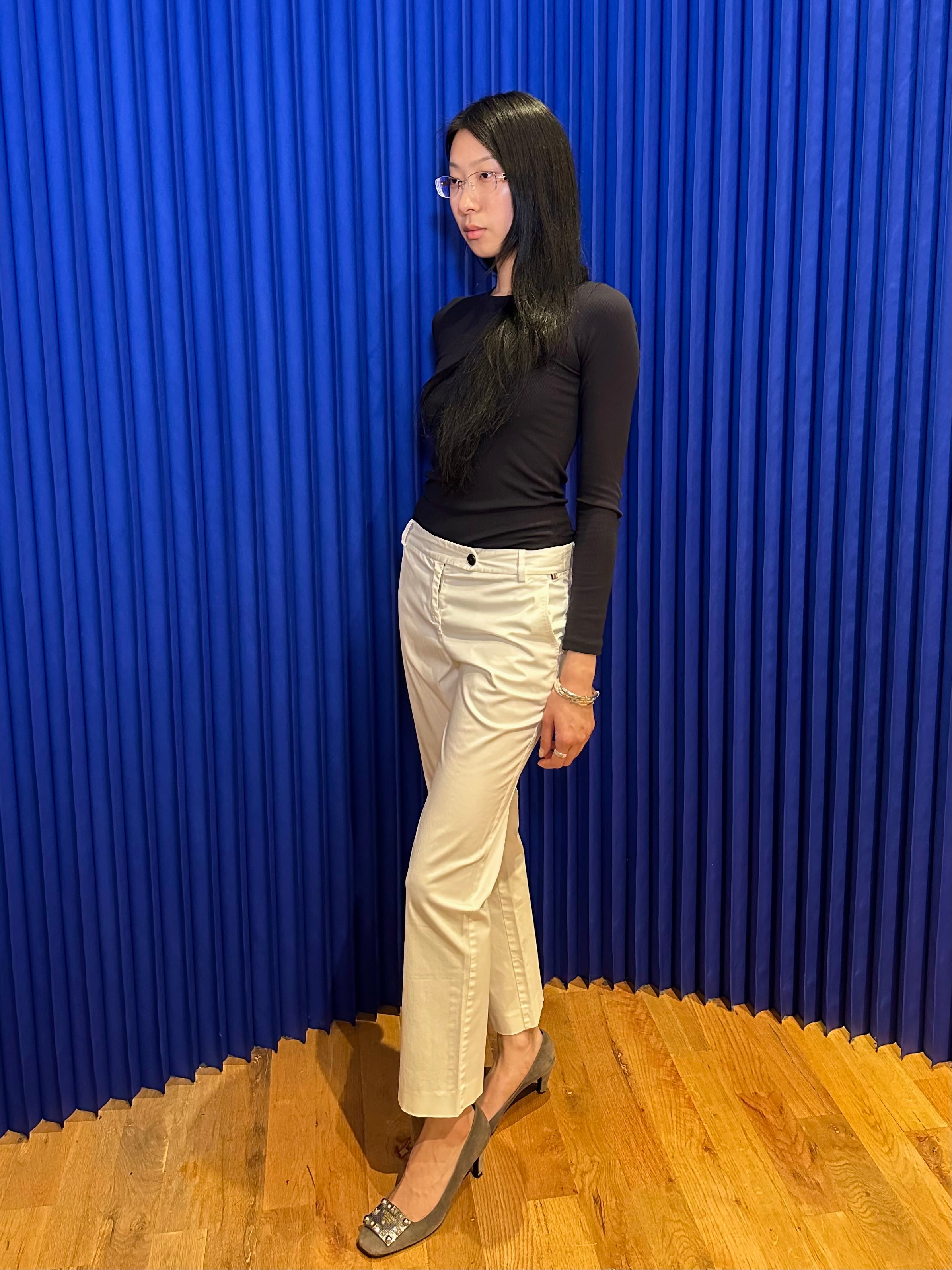 BURBERRY LONDON LOW RISE PANTS