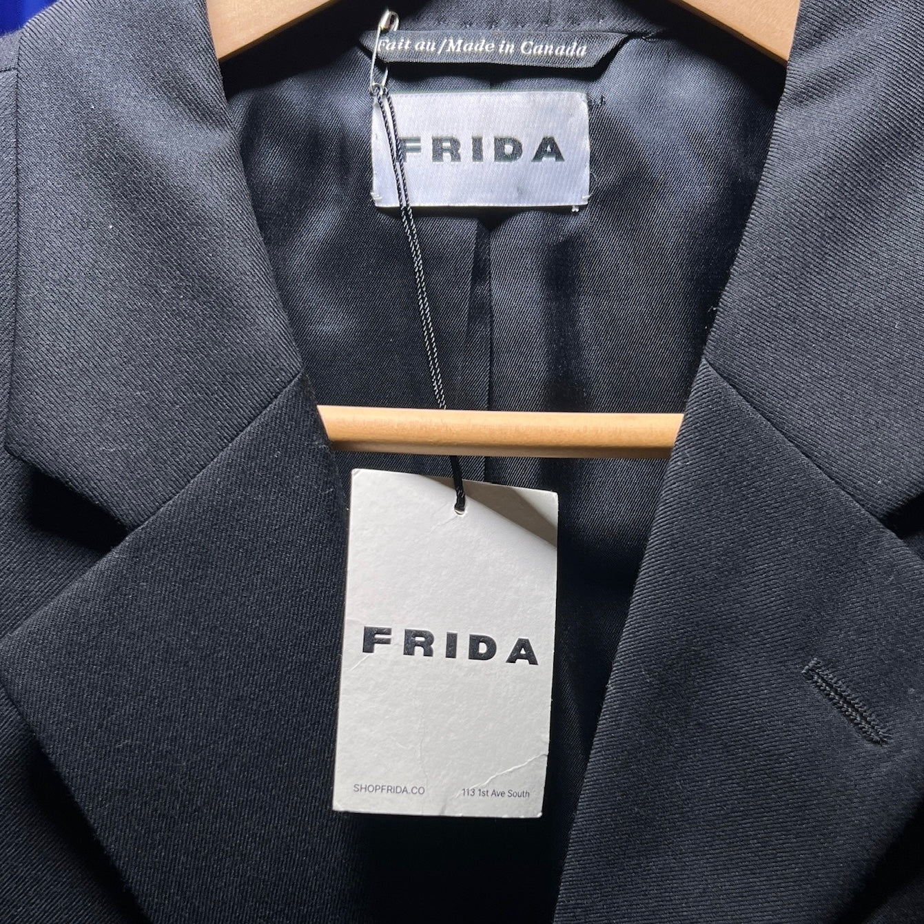 FRIDA CROPPED BLAZER