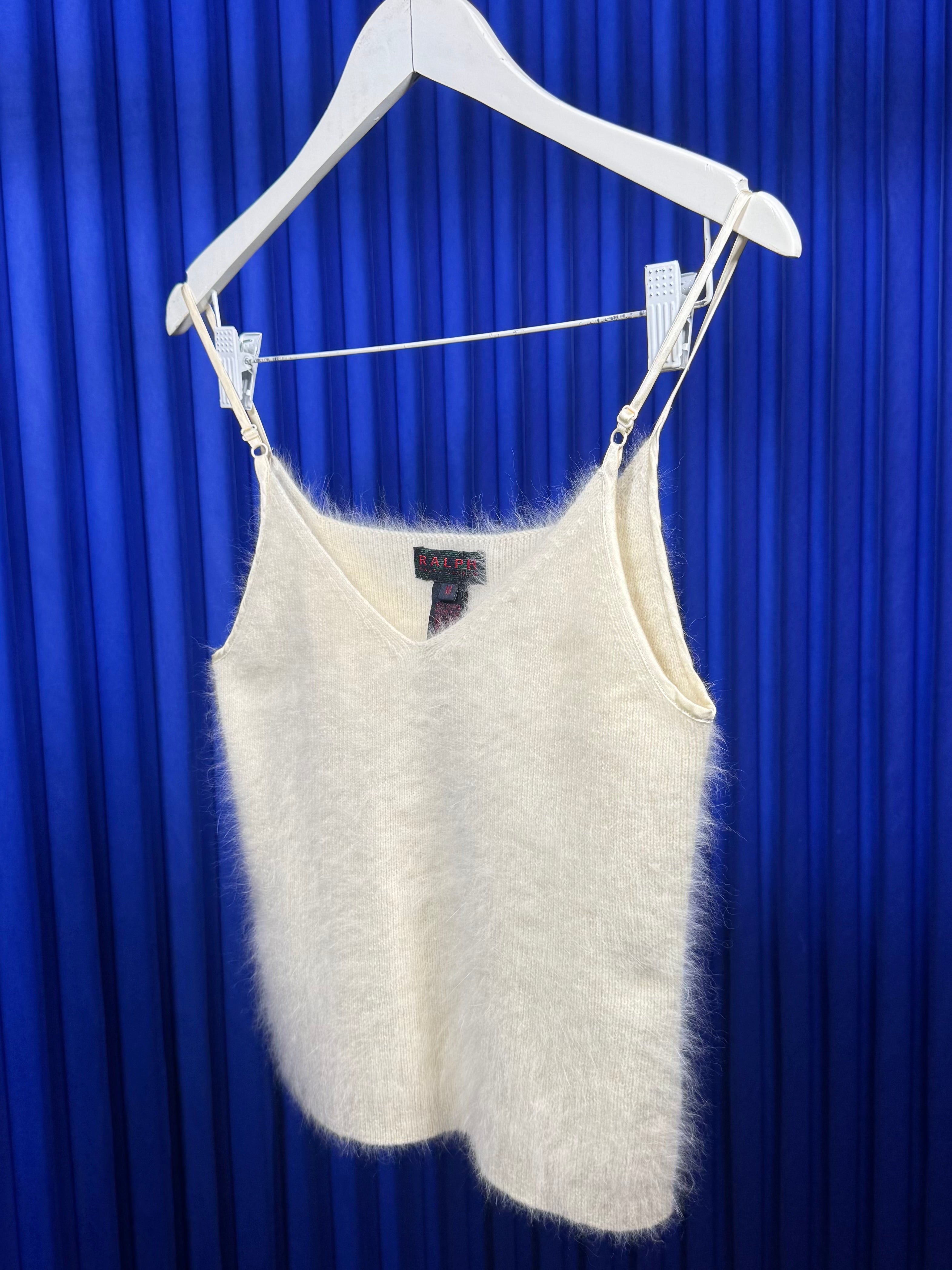 RALPH LAUREN ANGORA TANK