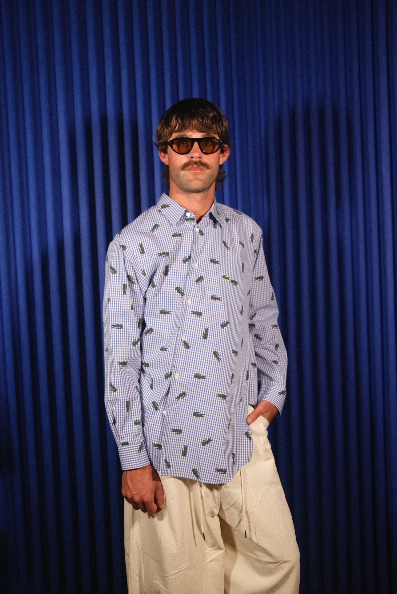 LACOSTE X COMME DES GARÇONS SHIRT