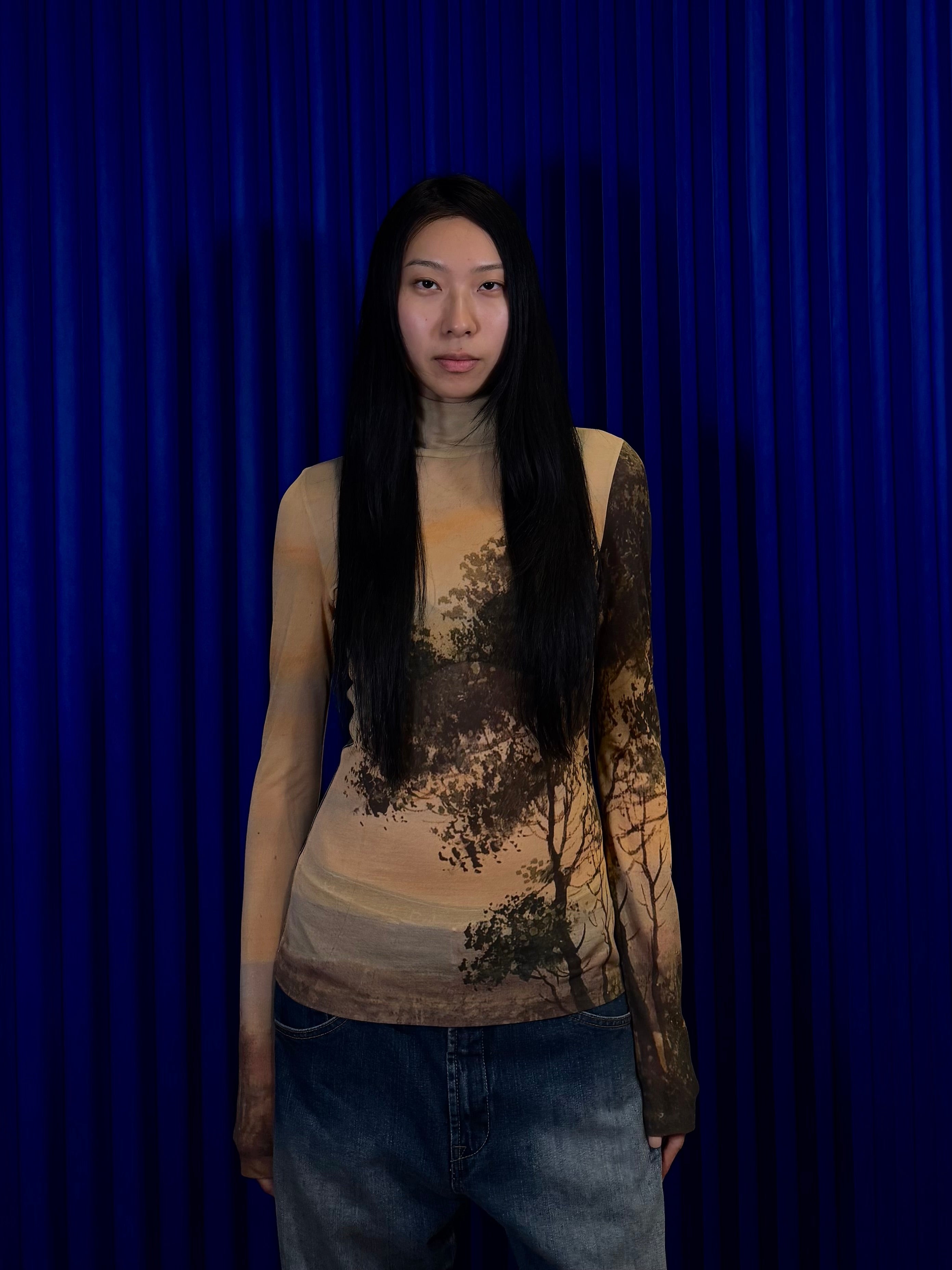 Acne Studios Printed Top