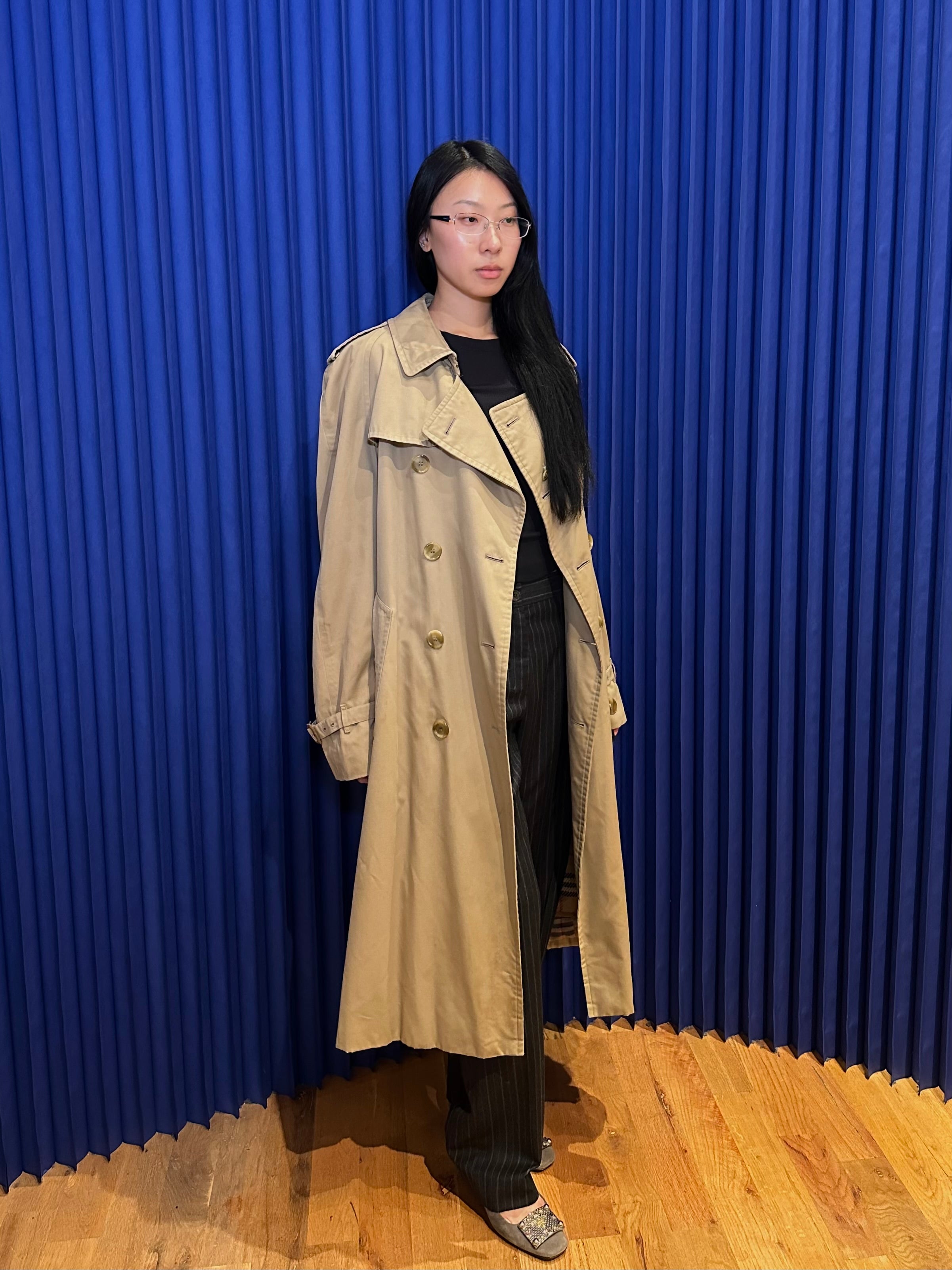 VINTAGE BURBERRYS’ TRENCH COAT