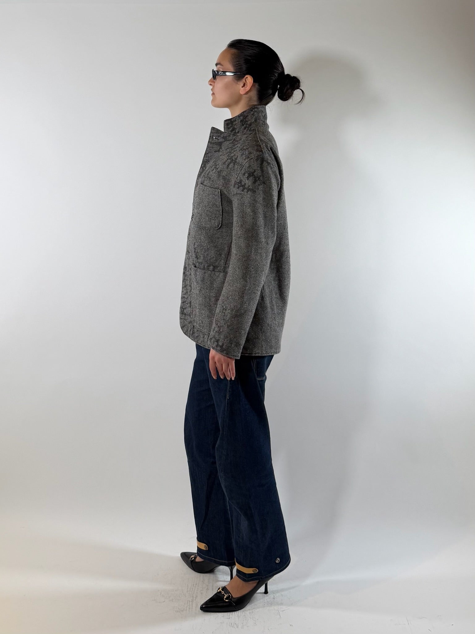 Engineered Garment Brookline Printed Chore Jacket