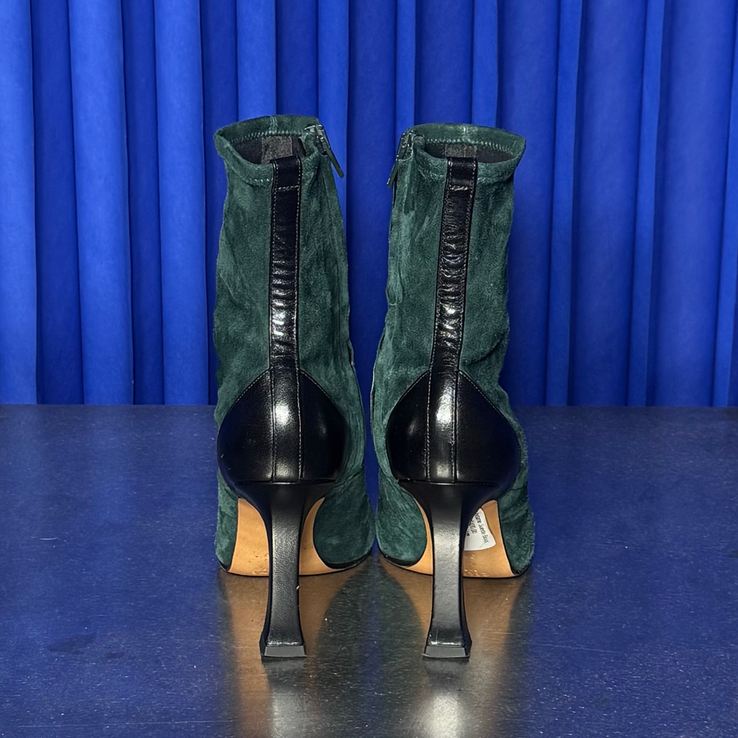 CELINE MADAMe SUEDE BOOTS