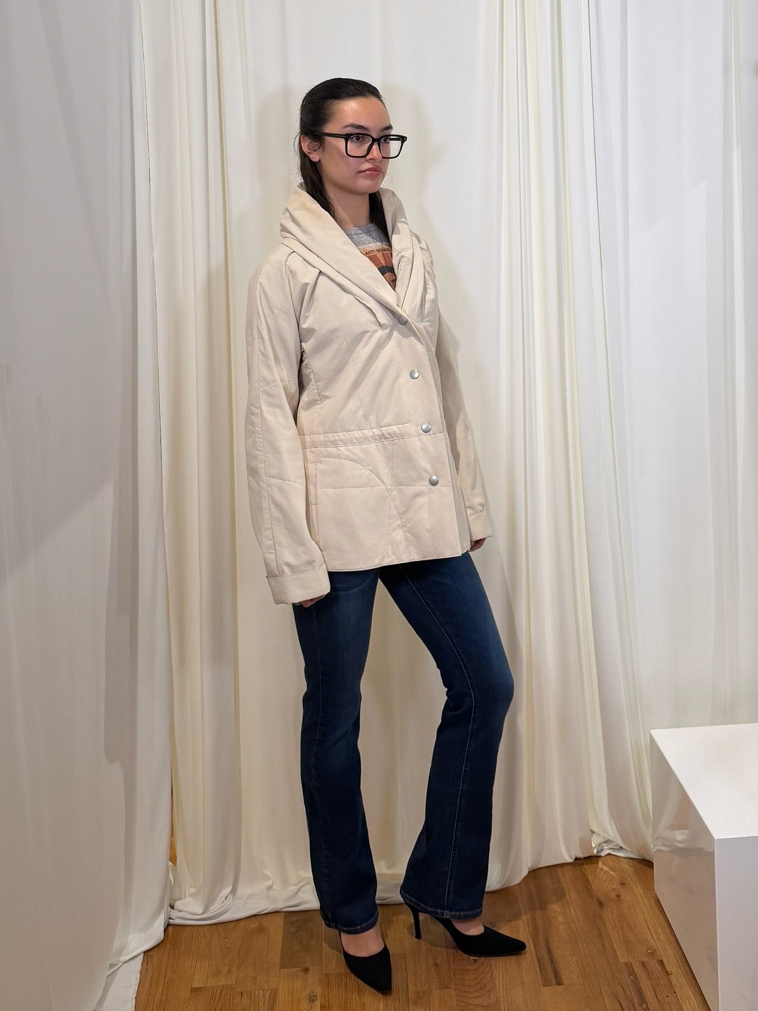 2004 PLEATS PLEASE MIYAKE LIGHT PUFFY JACKET