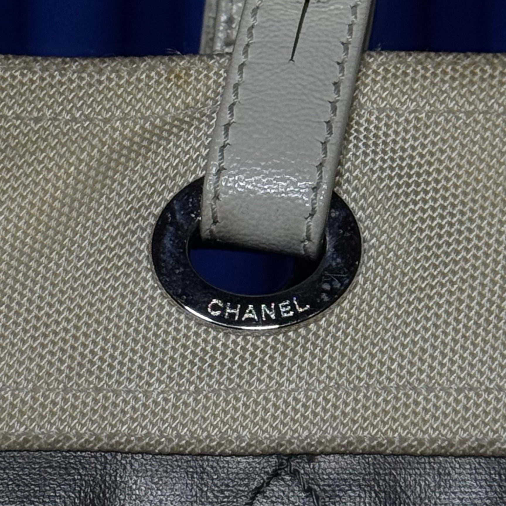 2006 CHANEL PARIS-BIARRITZ LARGE TOTE