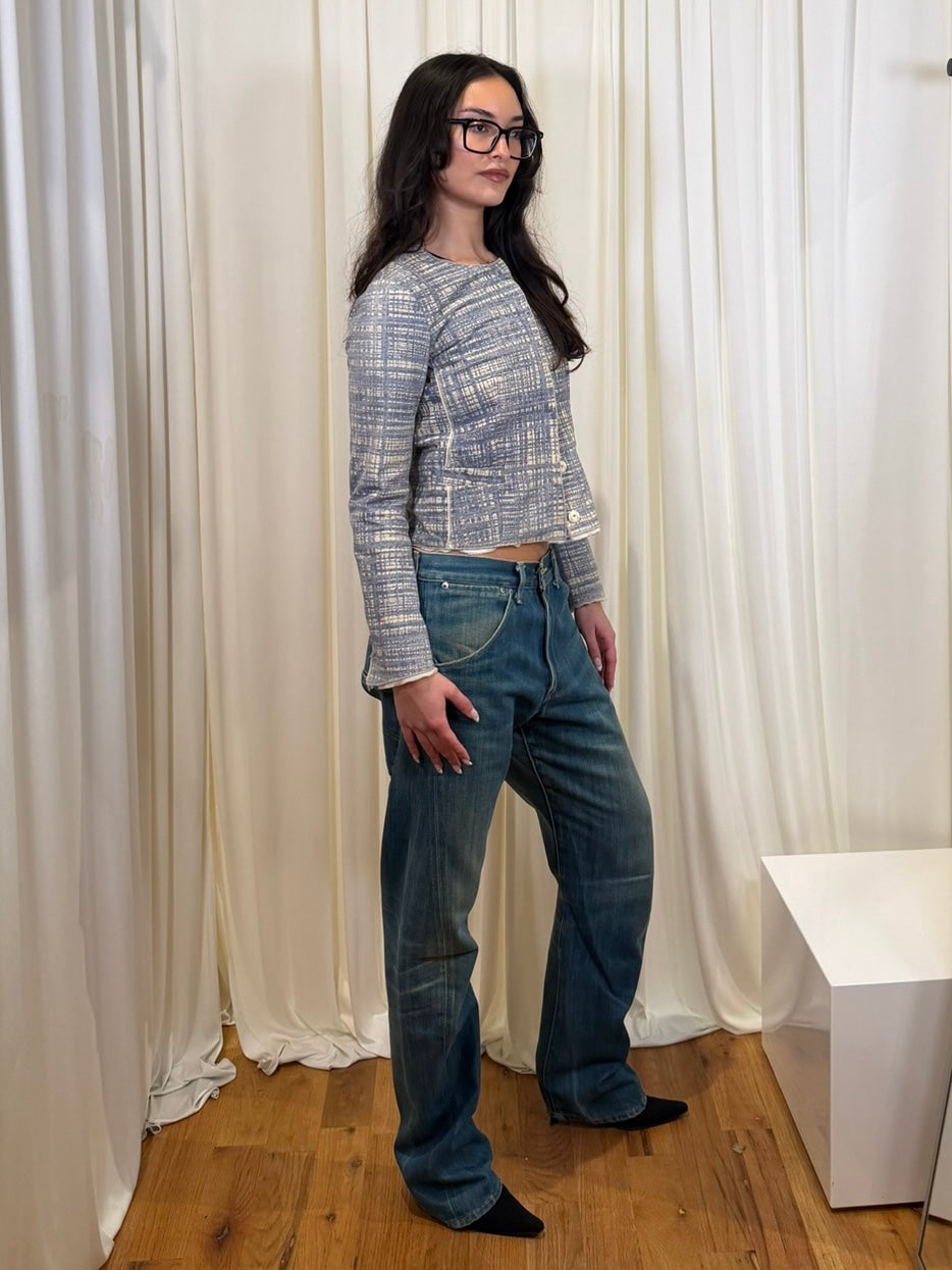 Levi’s Engineered Tight Jeans ‘Single-Pocket’