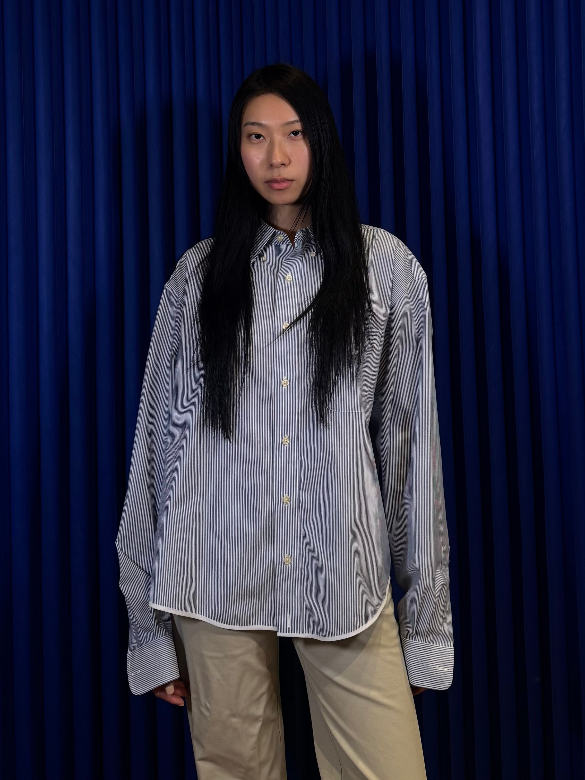 FRIDA Reworked Button Down ‘Striped’