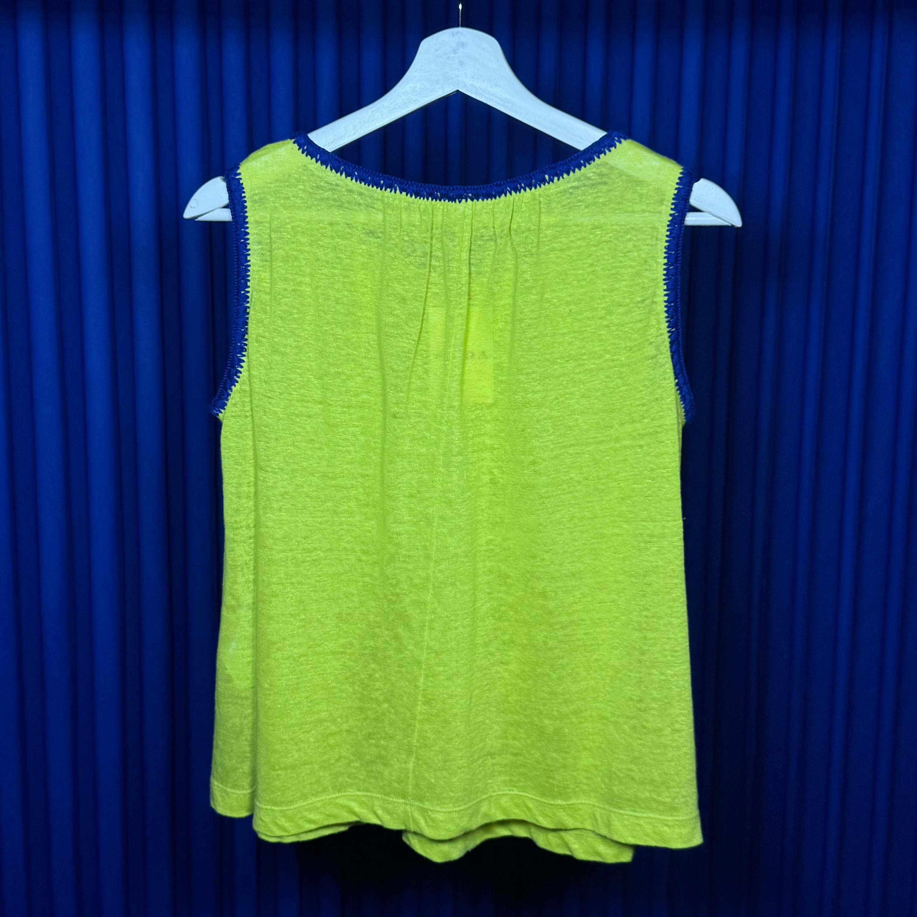 MISSONI LIME GREEN TANK