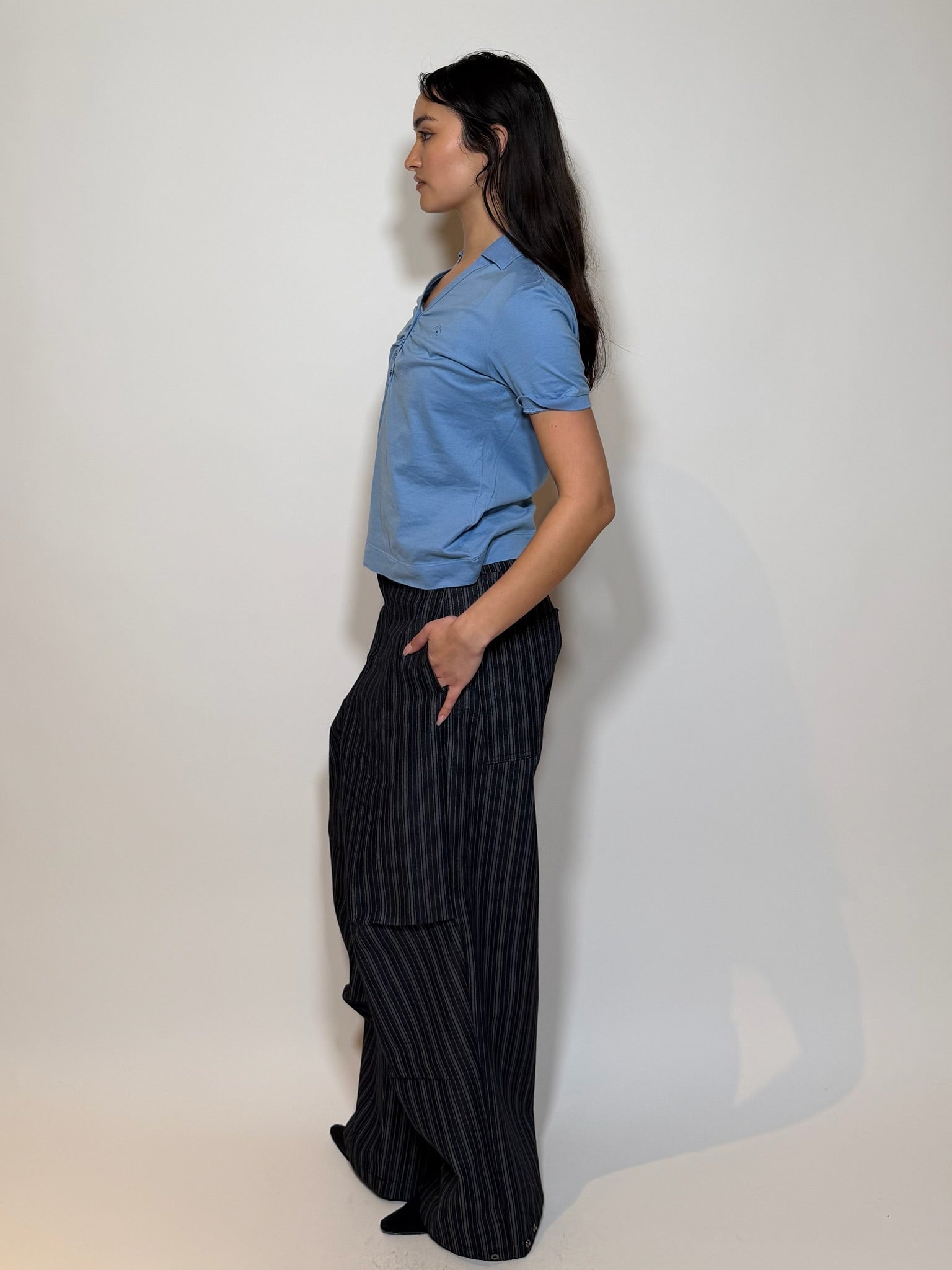 Free Market Vass Striped Pant