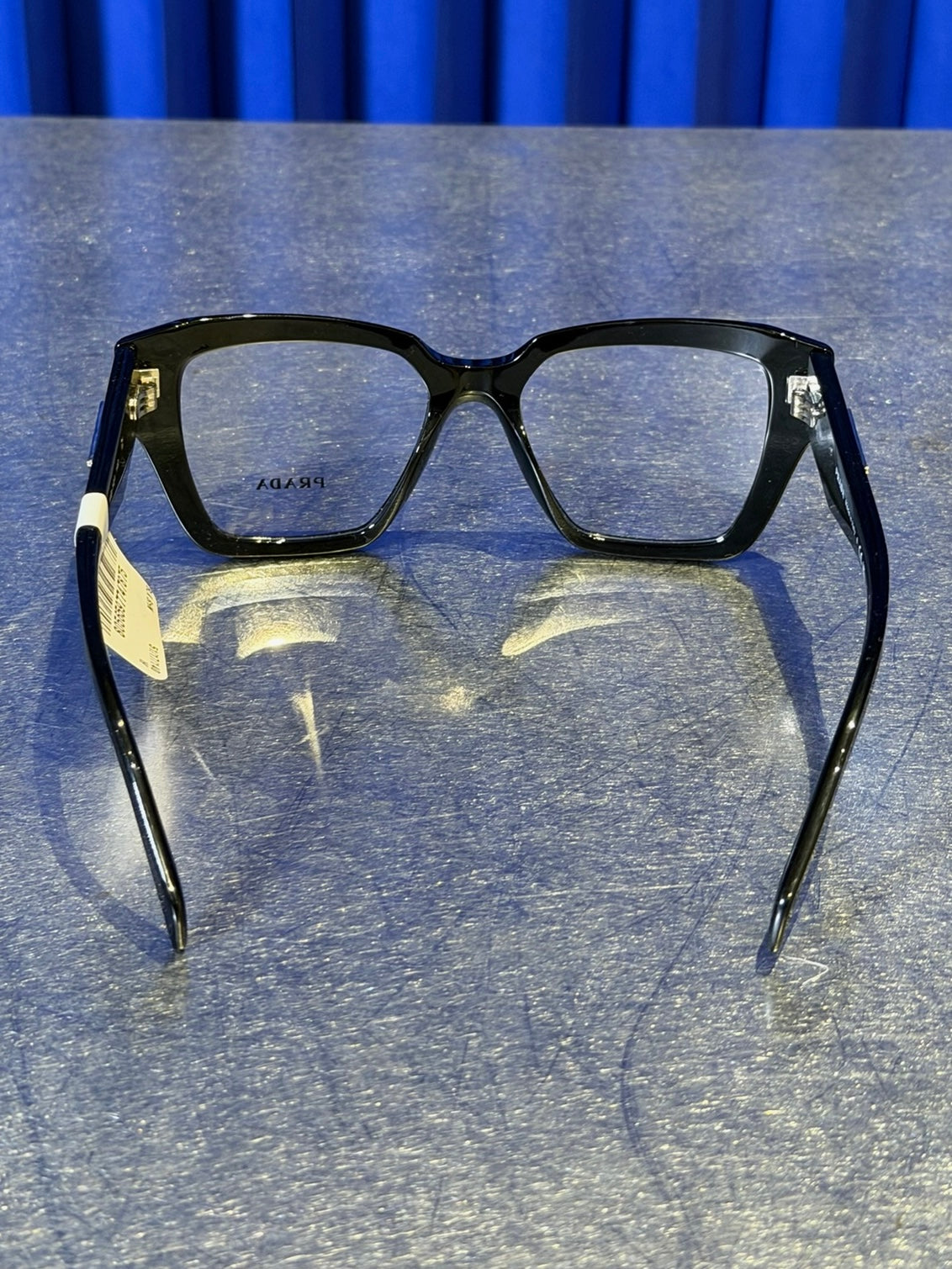 Prada PR 09ZV Eyeglasses ‘Black’