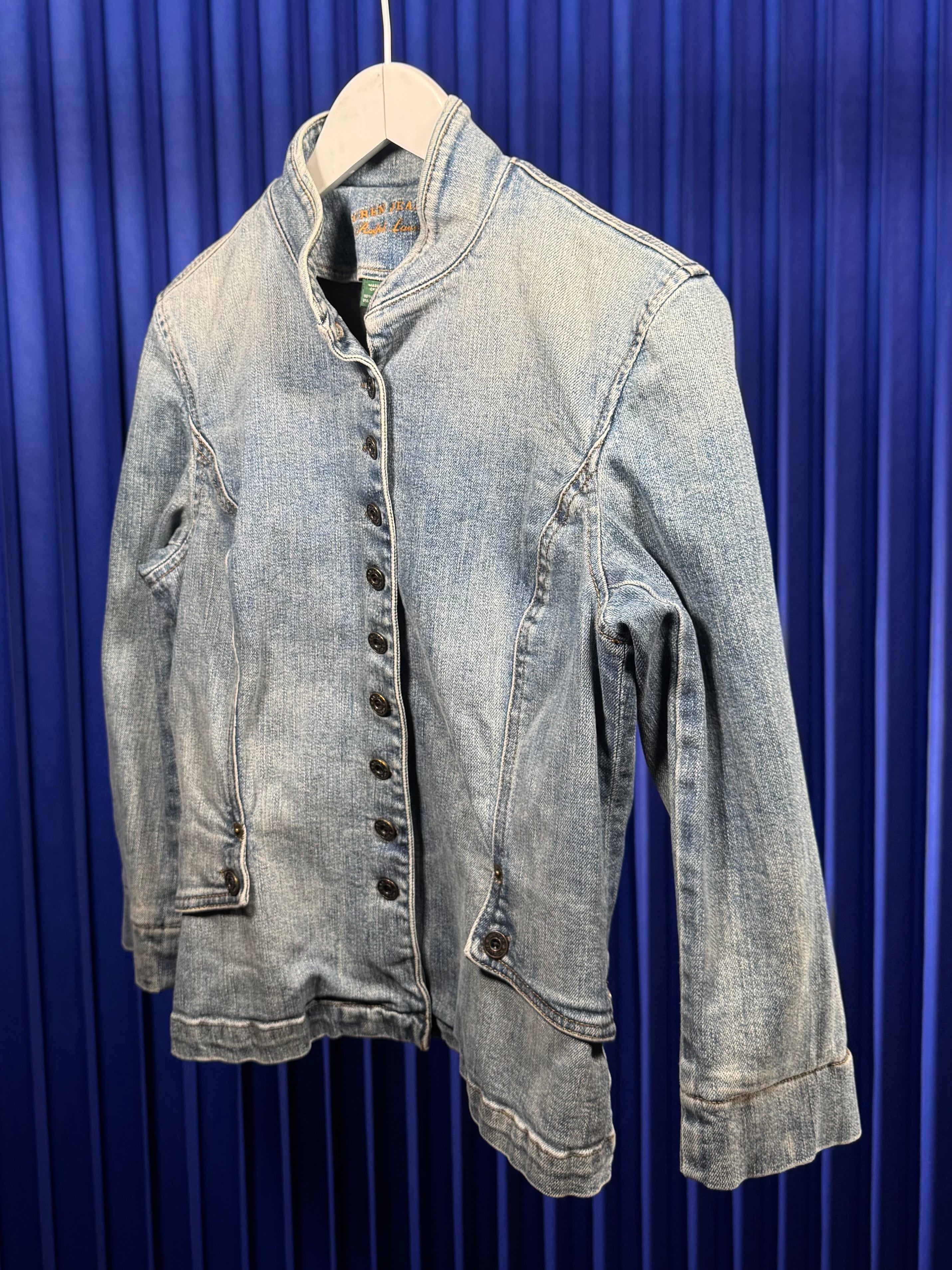 RL LAUREN JEANS CO. DENIM JACKET