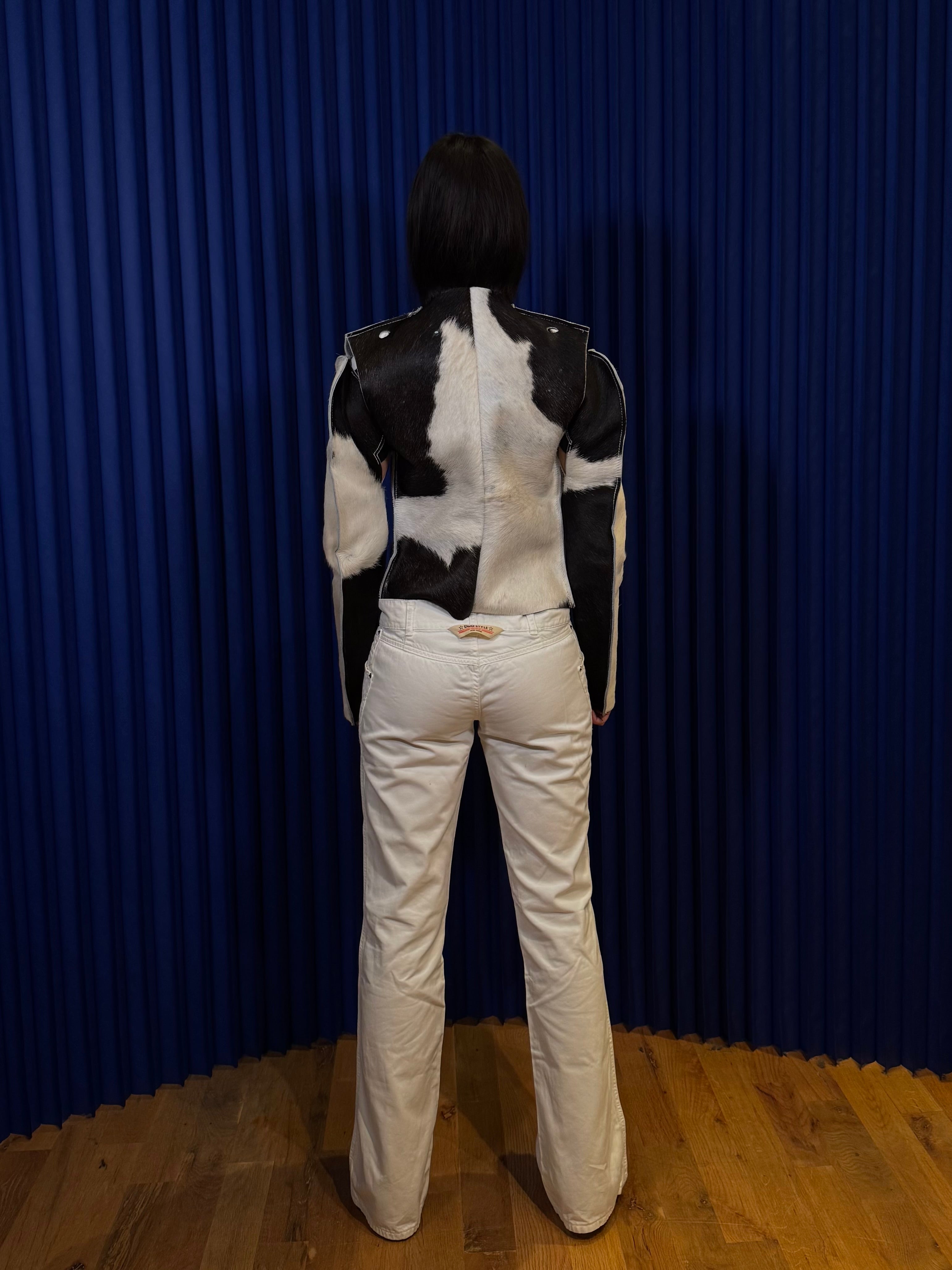 D&G BOOTCUT PANT ‘WHITE’