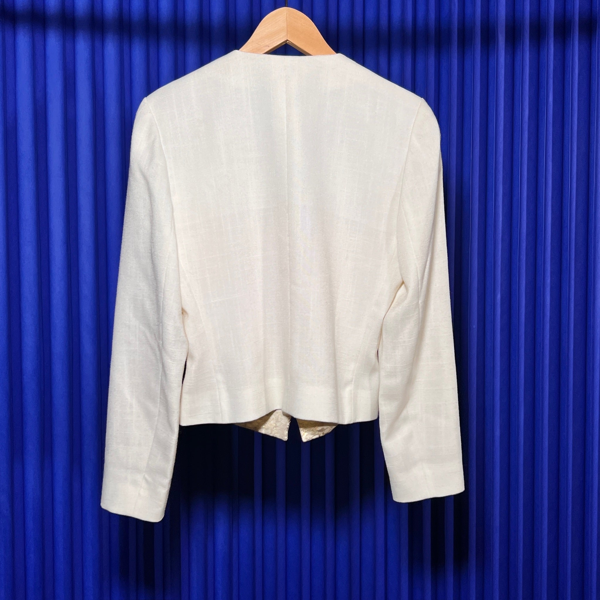 YSL ENCORE GOLD BROCADE BLAZER
